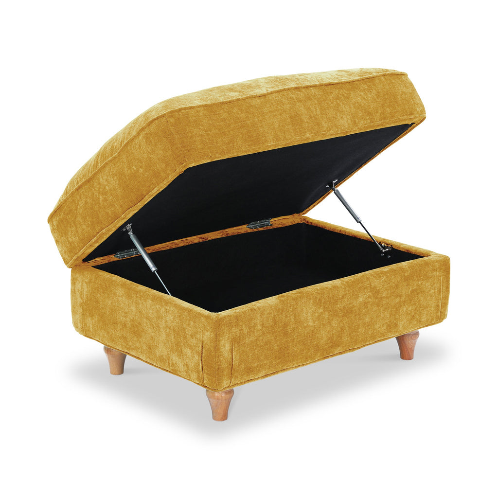 Alfie, Arthur and Archie XL Universal Storage Footstool