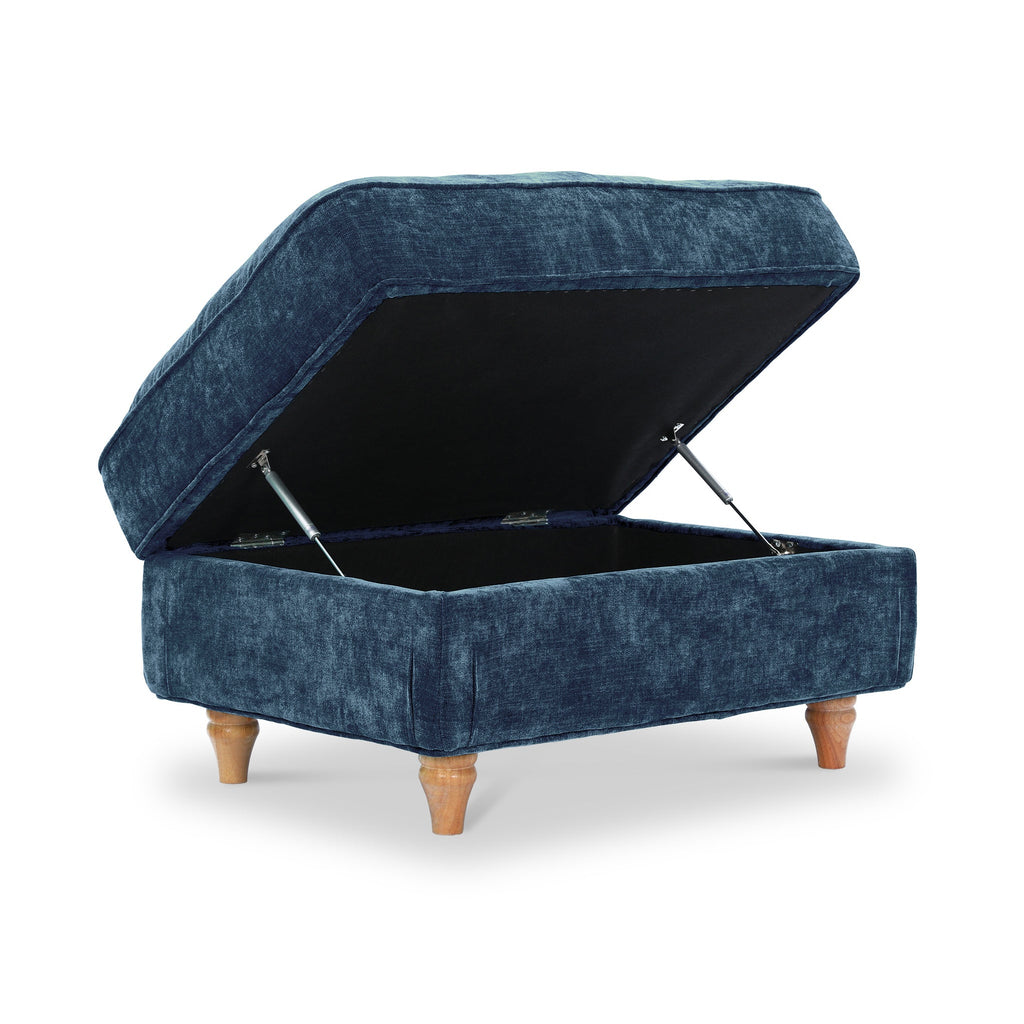 Alfie, Arthur and Archie XL Universal Storage Footstool