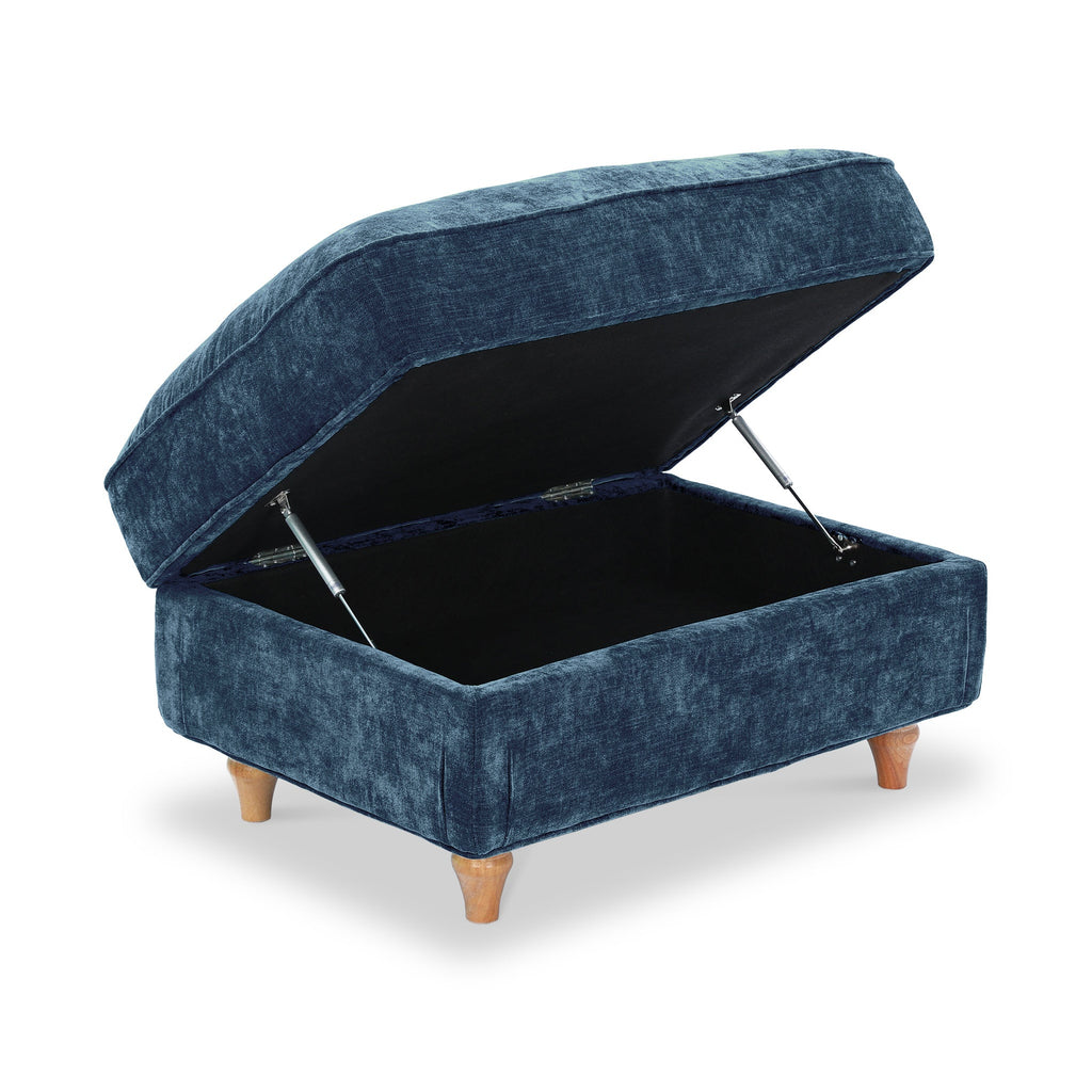 Alfie, Arthur and Archie XL Universal Storage Footstool