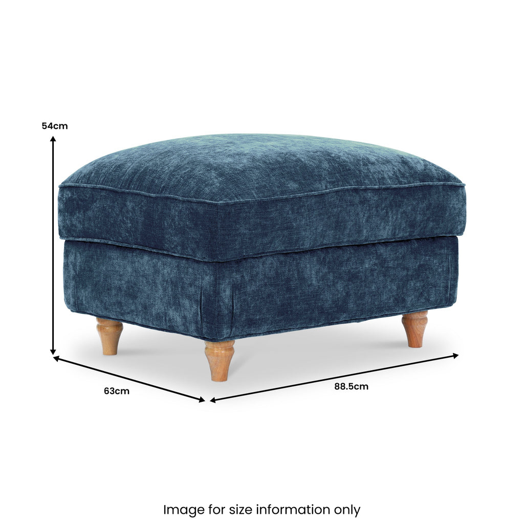 Alfie, Arthur and Archie XL Universal Storage Footstool