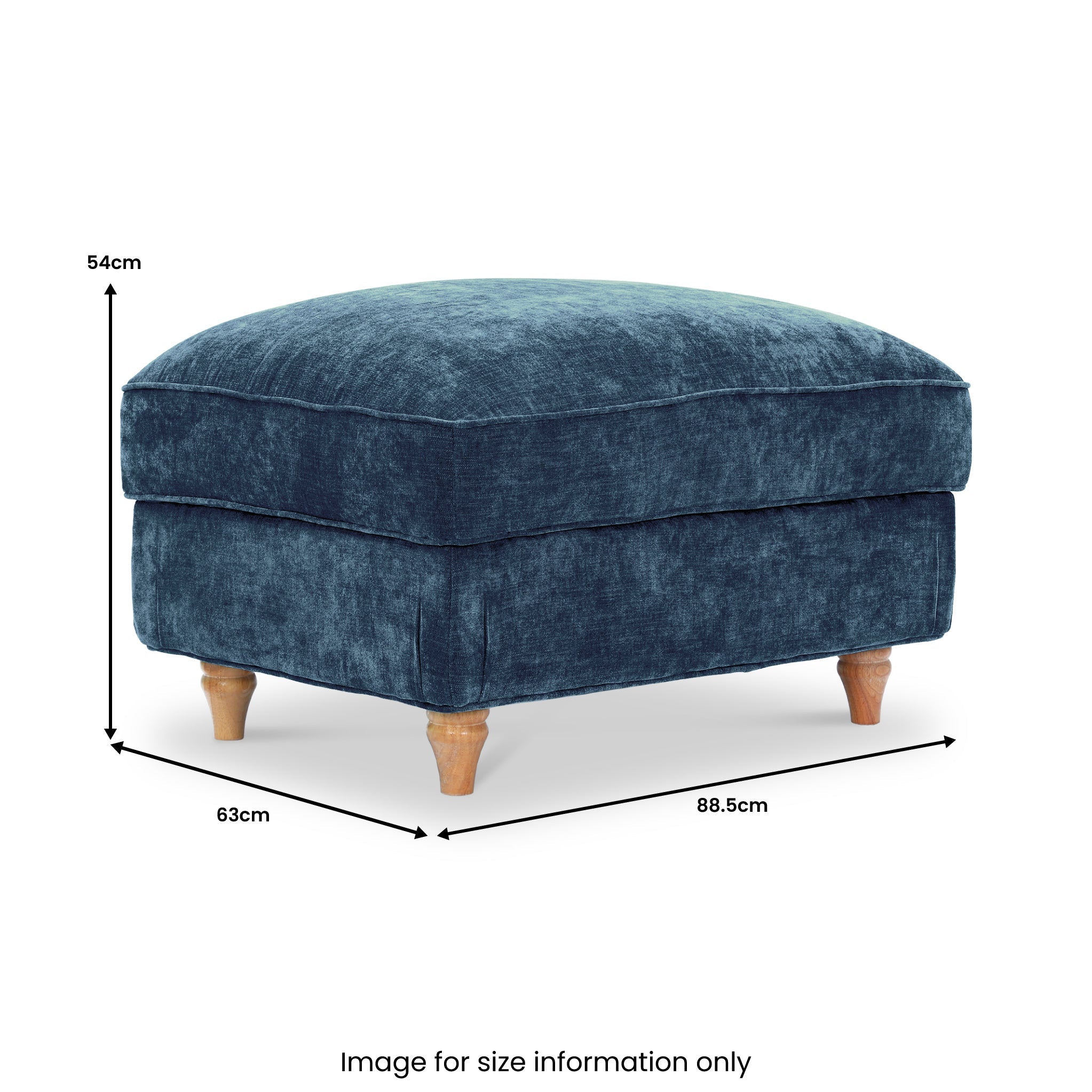 Alfie, Arthur and Archie XL Universal Storage Footstool