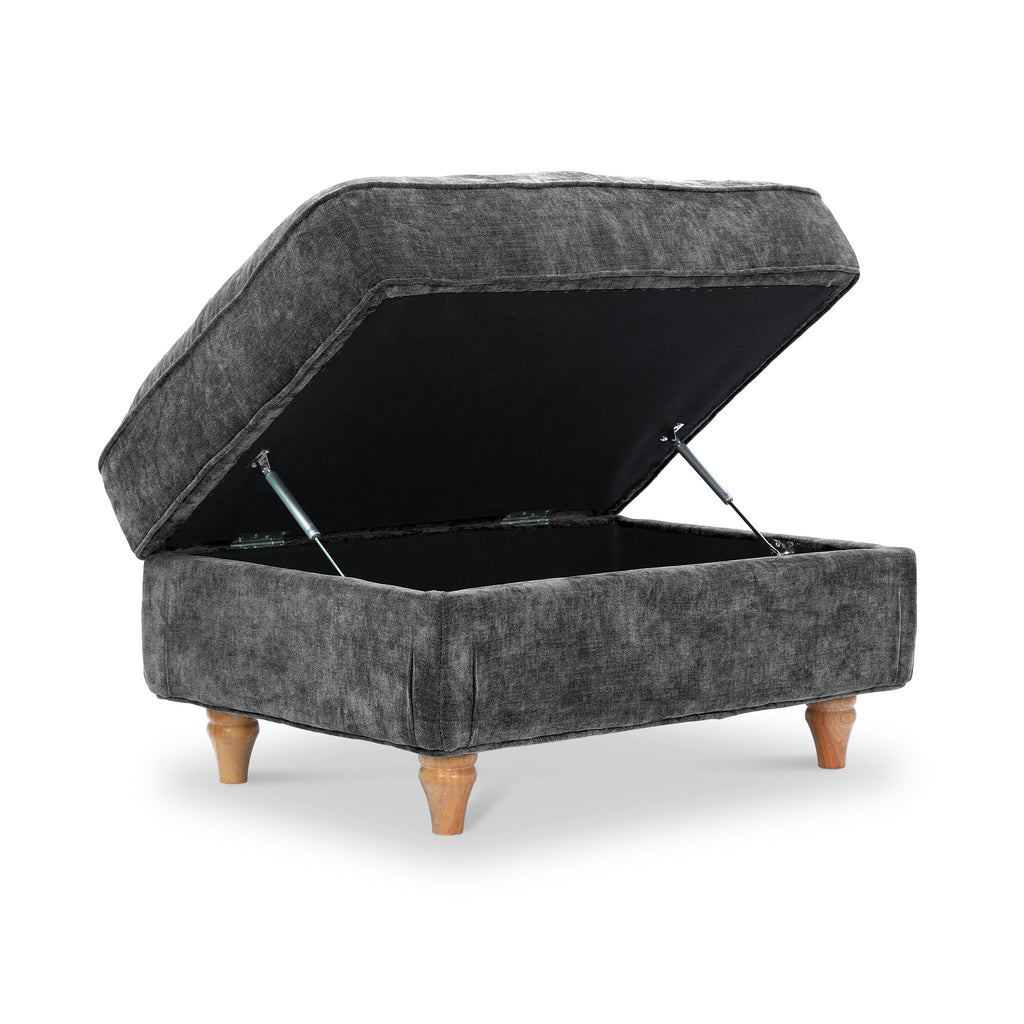 Alfie, Arthur and Archie XL Universal Storage Footstool