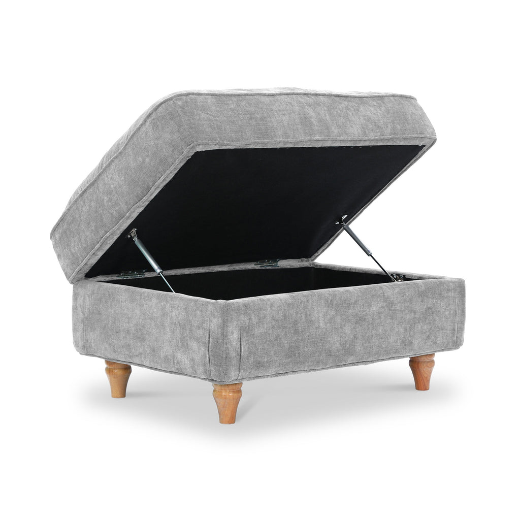 Alfie, Arthur and Archie XL Universal Storage Footstool