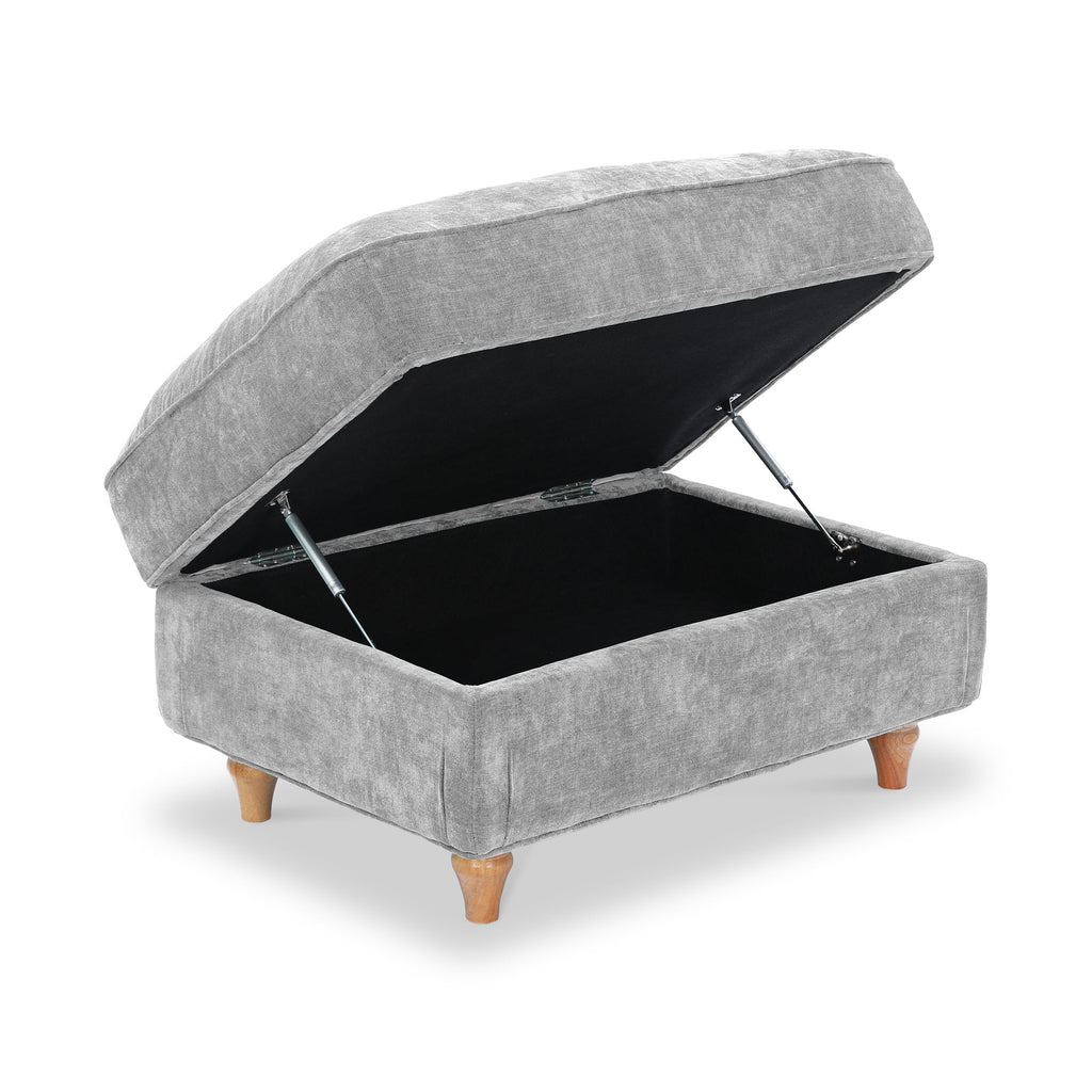 Alfie, Arthur and Archie XL Universal Storage Footstool