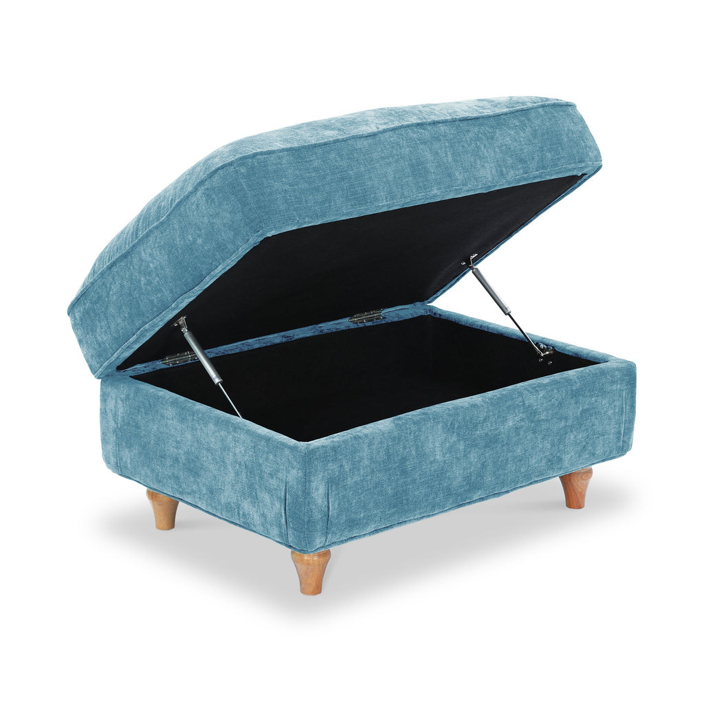 Alfie, Arthur and Archie XL Universal Storage Footstool