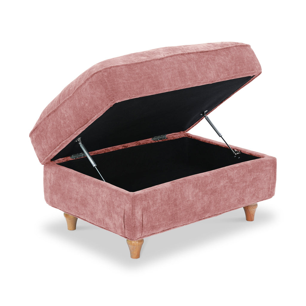 Alfie, Arthur and Archie XL Universal Storage Footstool