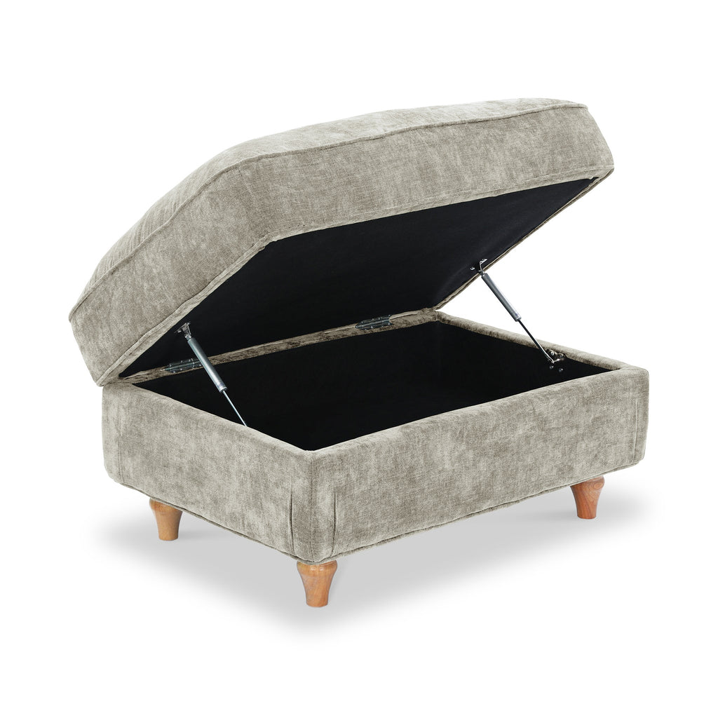 Alfie, Arthur and Archie XL Universal Storage Footstool