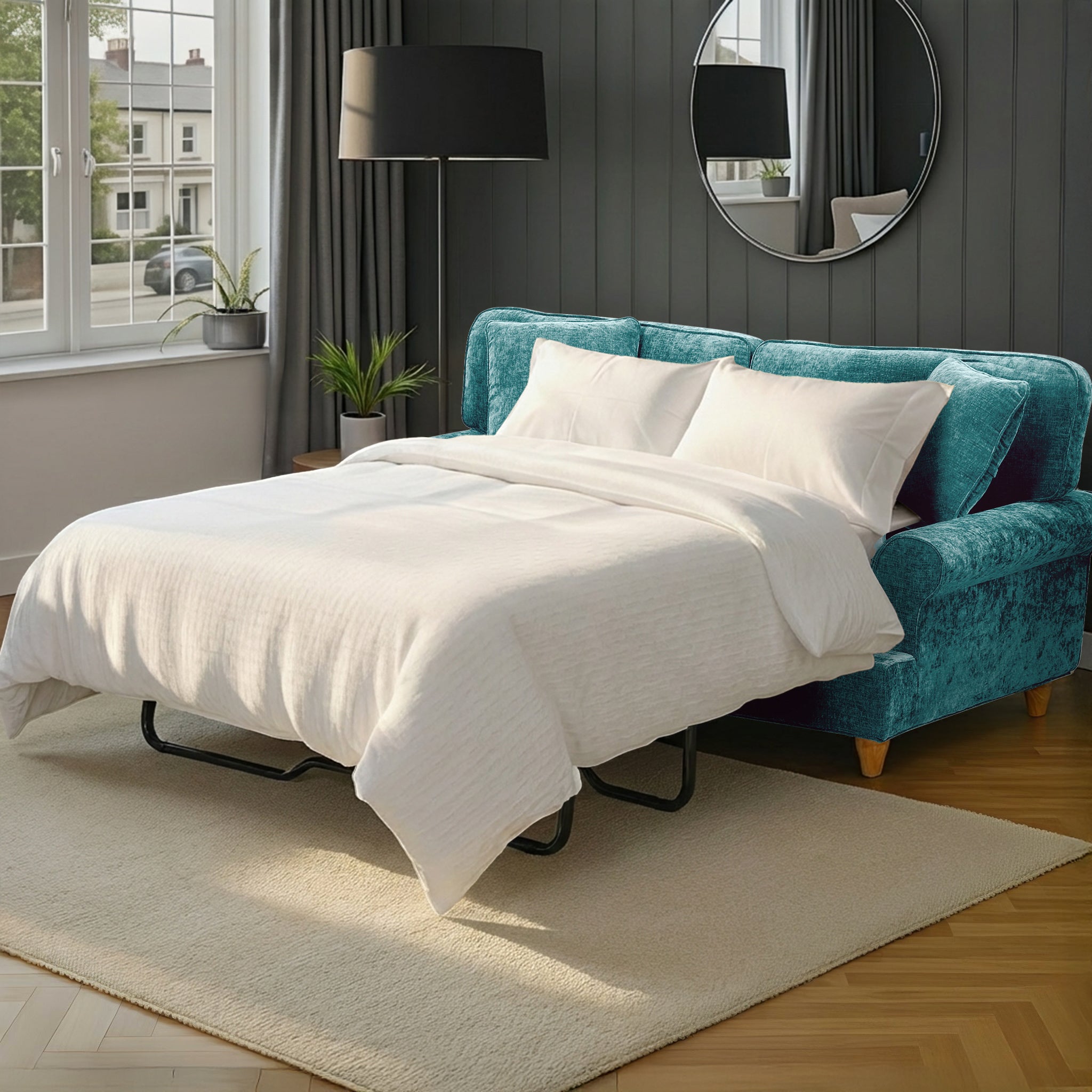 Alfie 3 Seater Sofa Bed