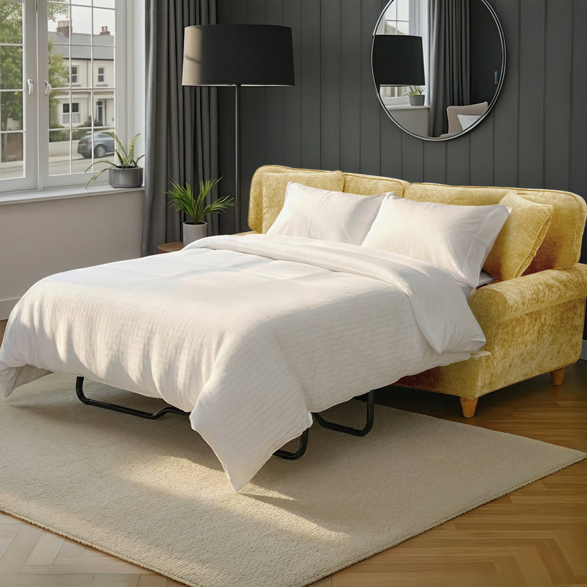 Alfie 3 Seater Sofa Bed