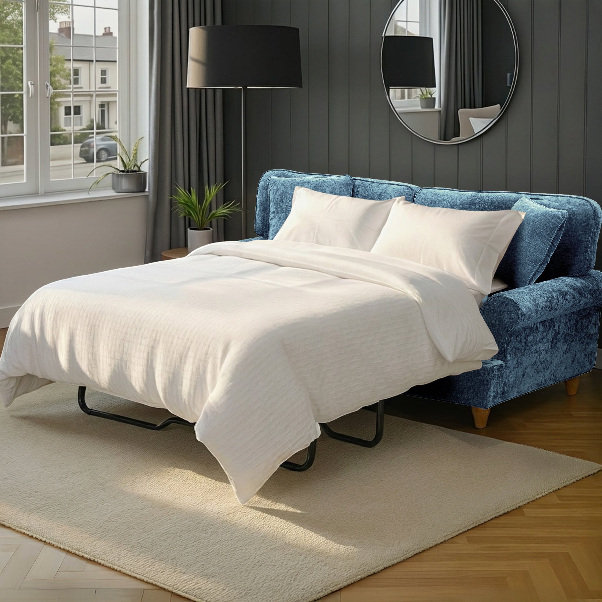 Alfie 3 Seater Sofa Bed