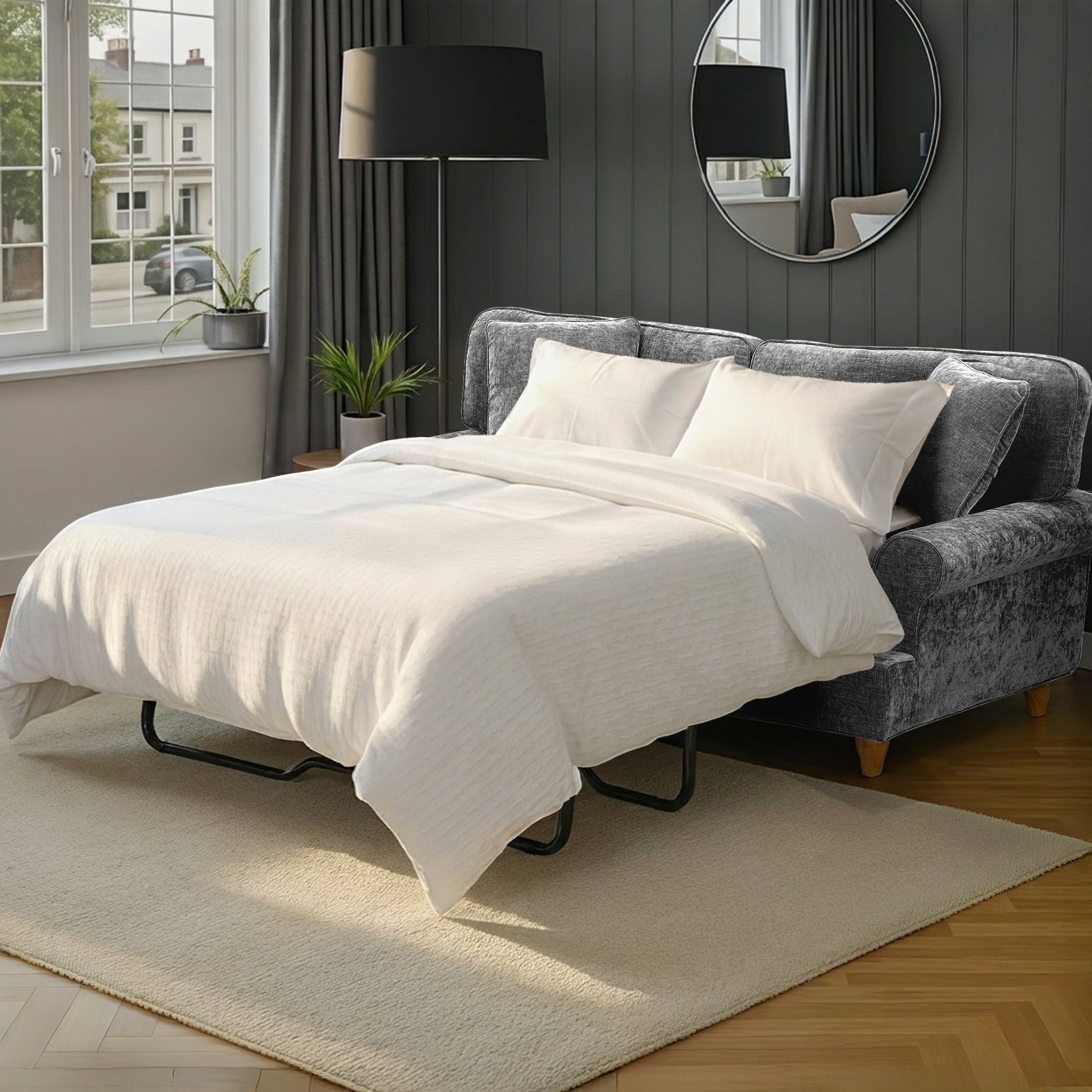 Alfie 3 Seater Sofa Bed