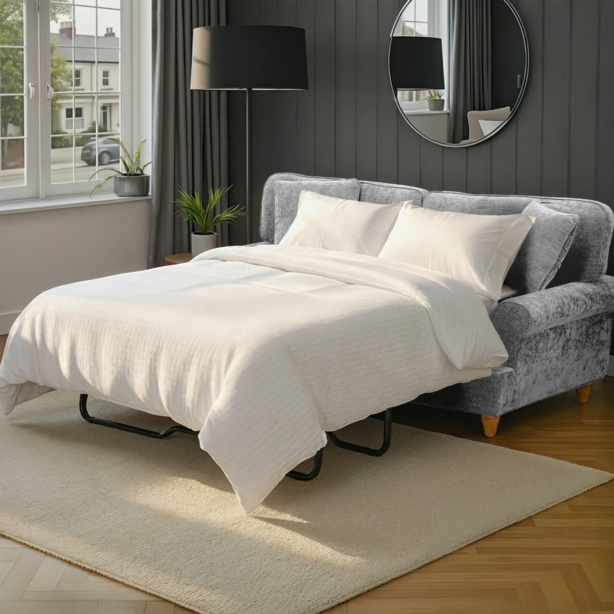 Alfie 3 Seater Sofa Bed