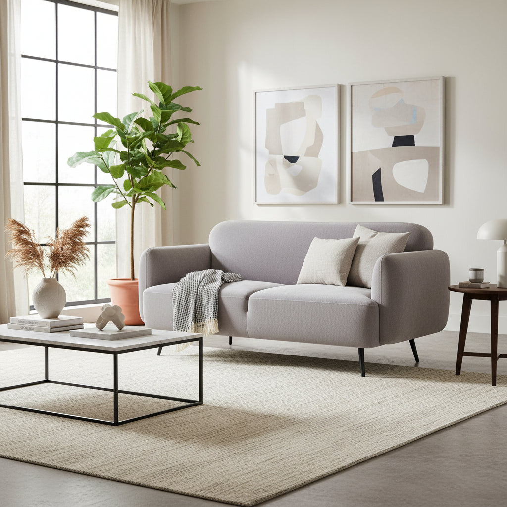 Quintrell 2 Seater Sofa