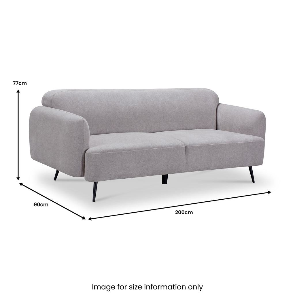 Quintrell 3 Seater Sofa