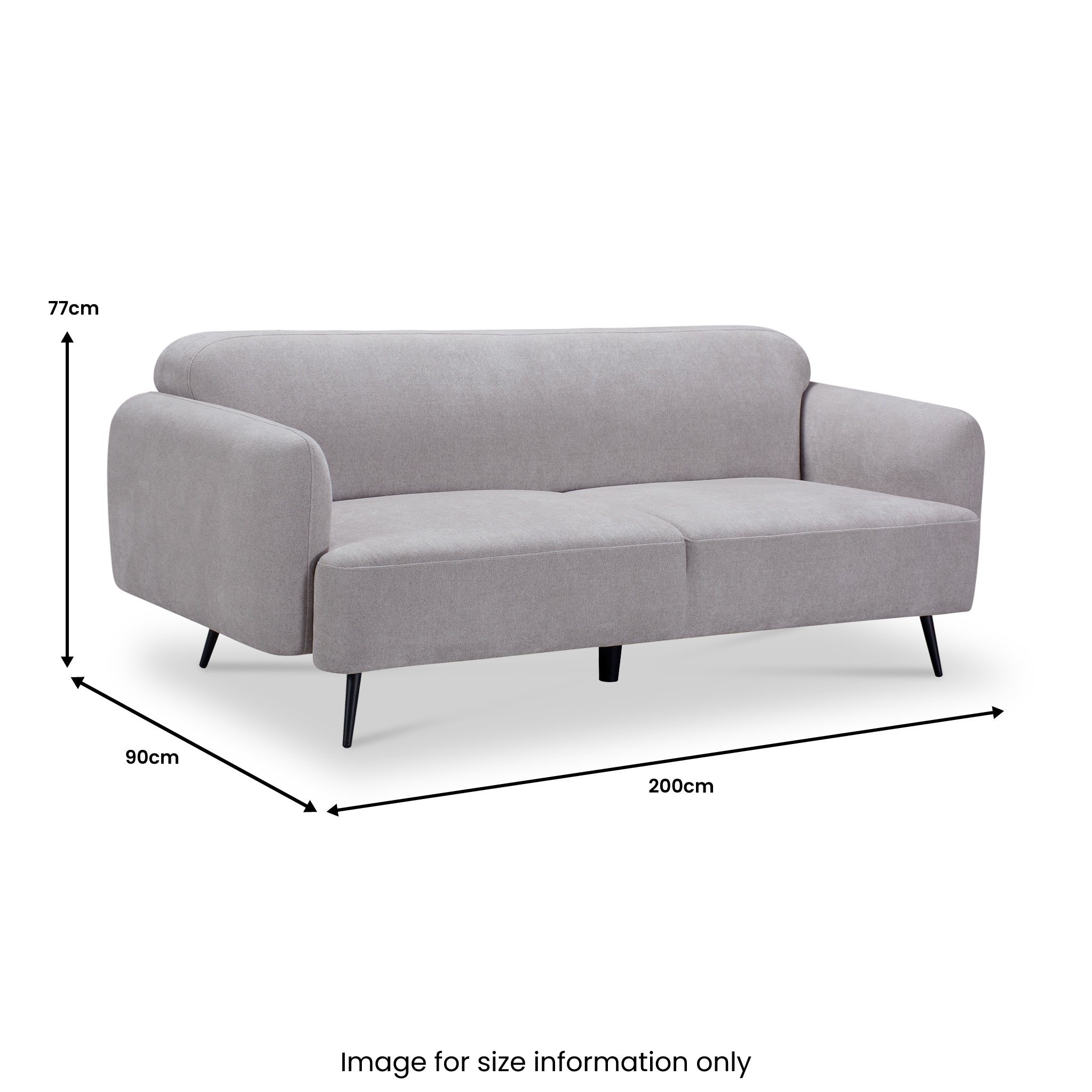 Quintrell 3 Seater Sofa