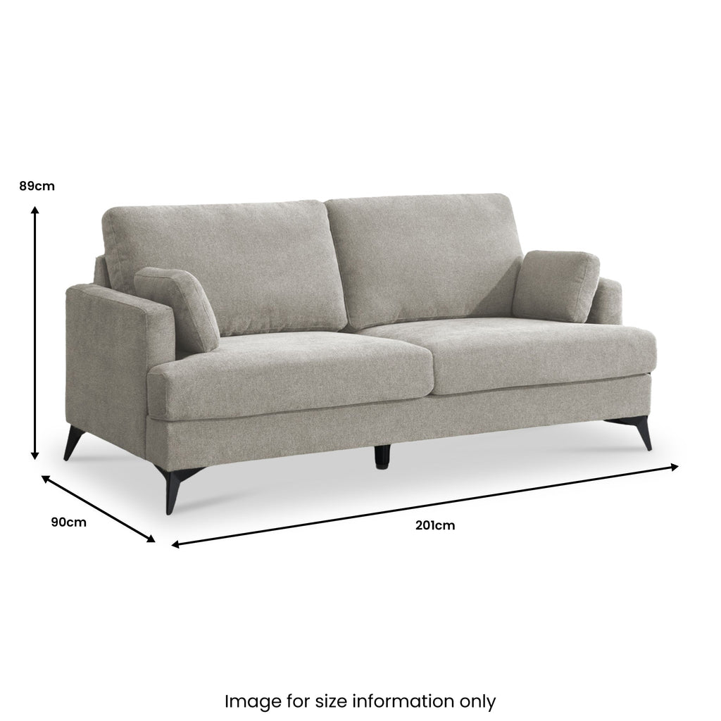 Carbone 3 Seater Sofa