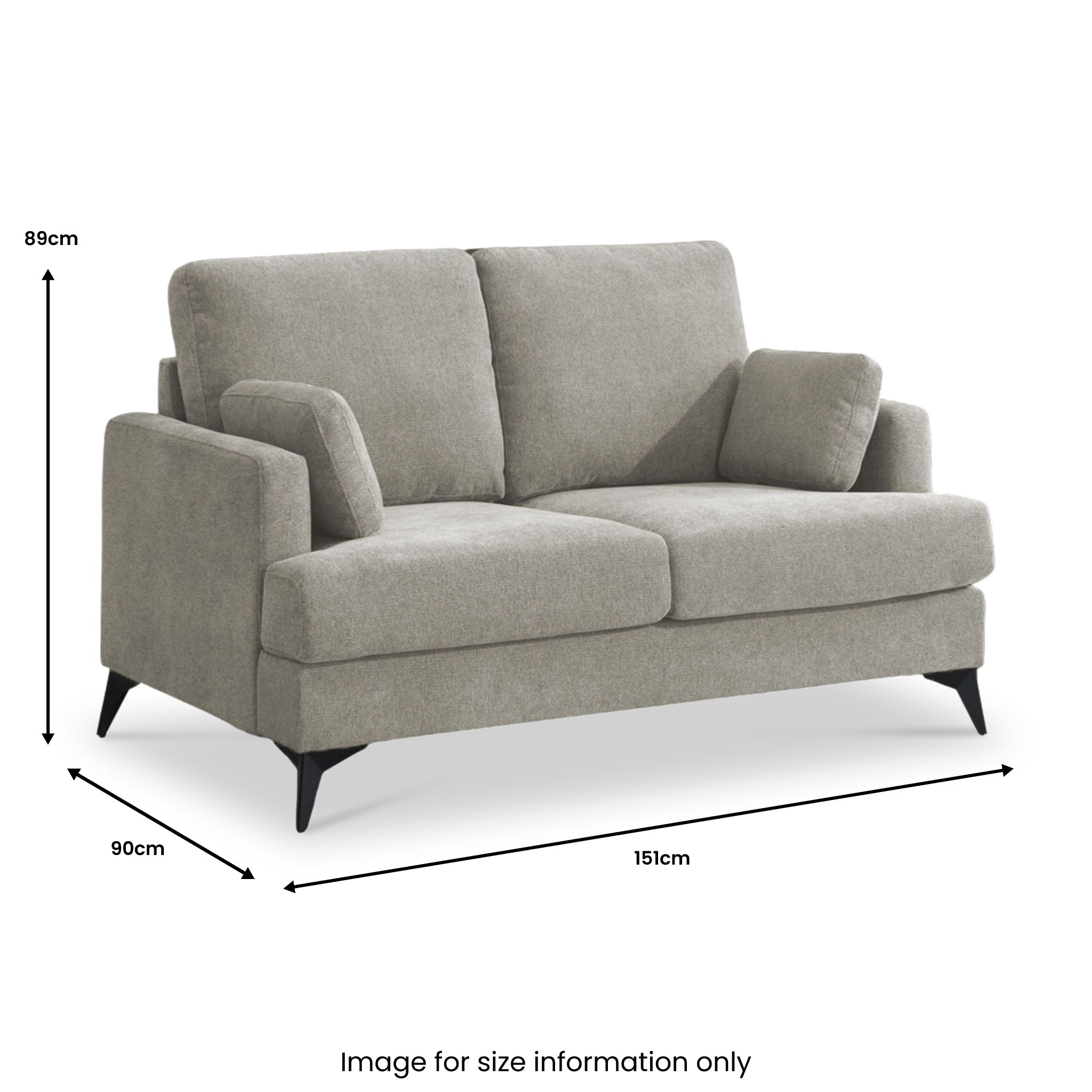 Carbone 2 Seater Sofa