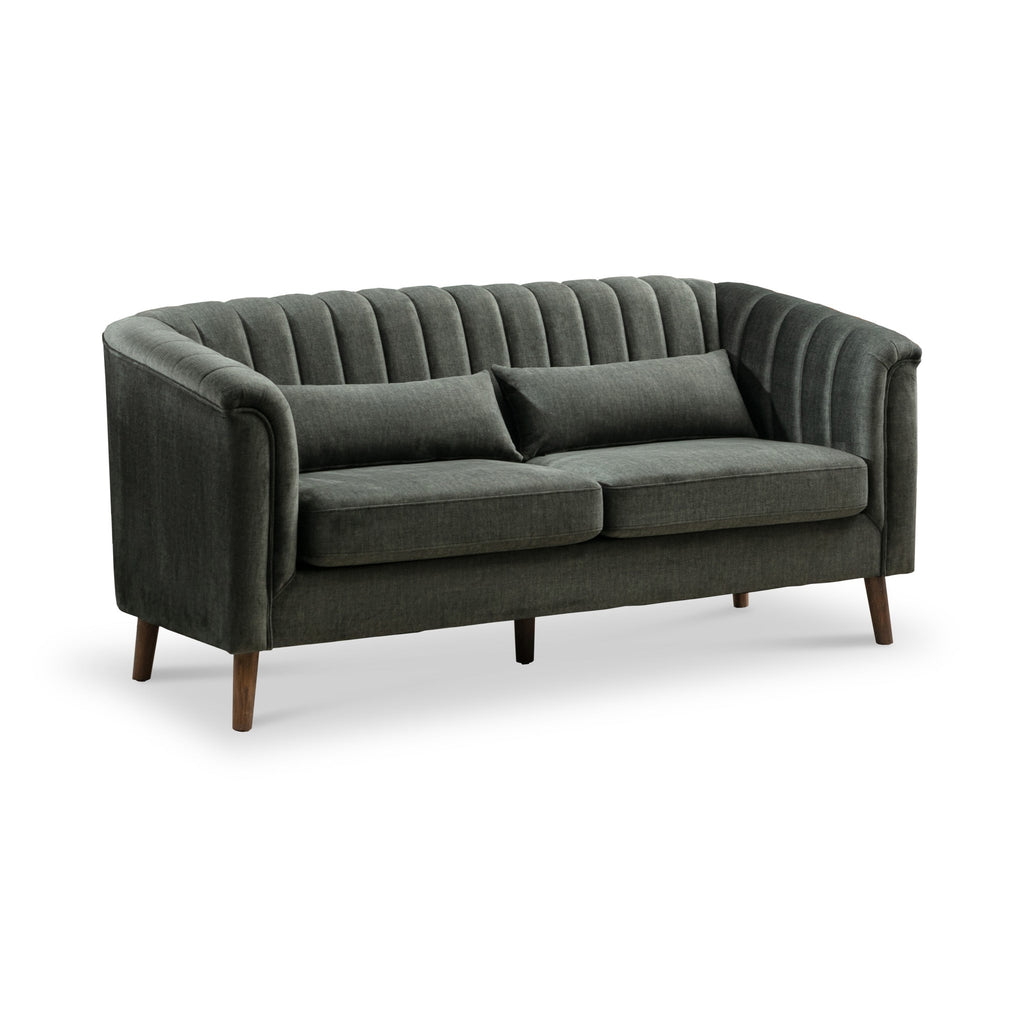 Lucille Velvet 3 Seater Sofa