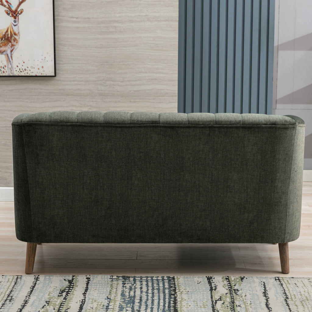 Lucille Velvet 2 Seater Sofa
