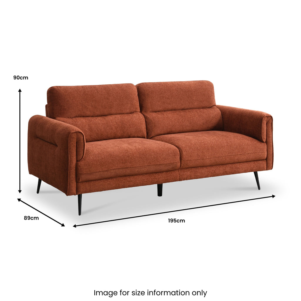 Lindell 3 Seater Sofa