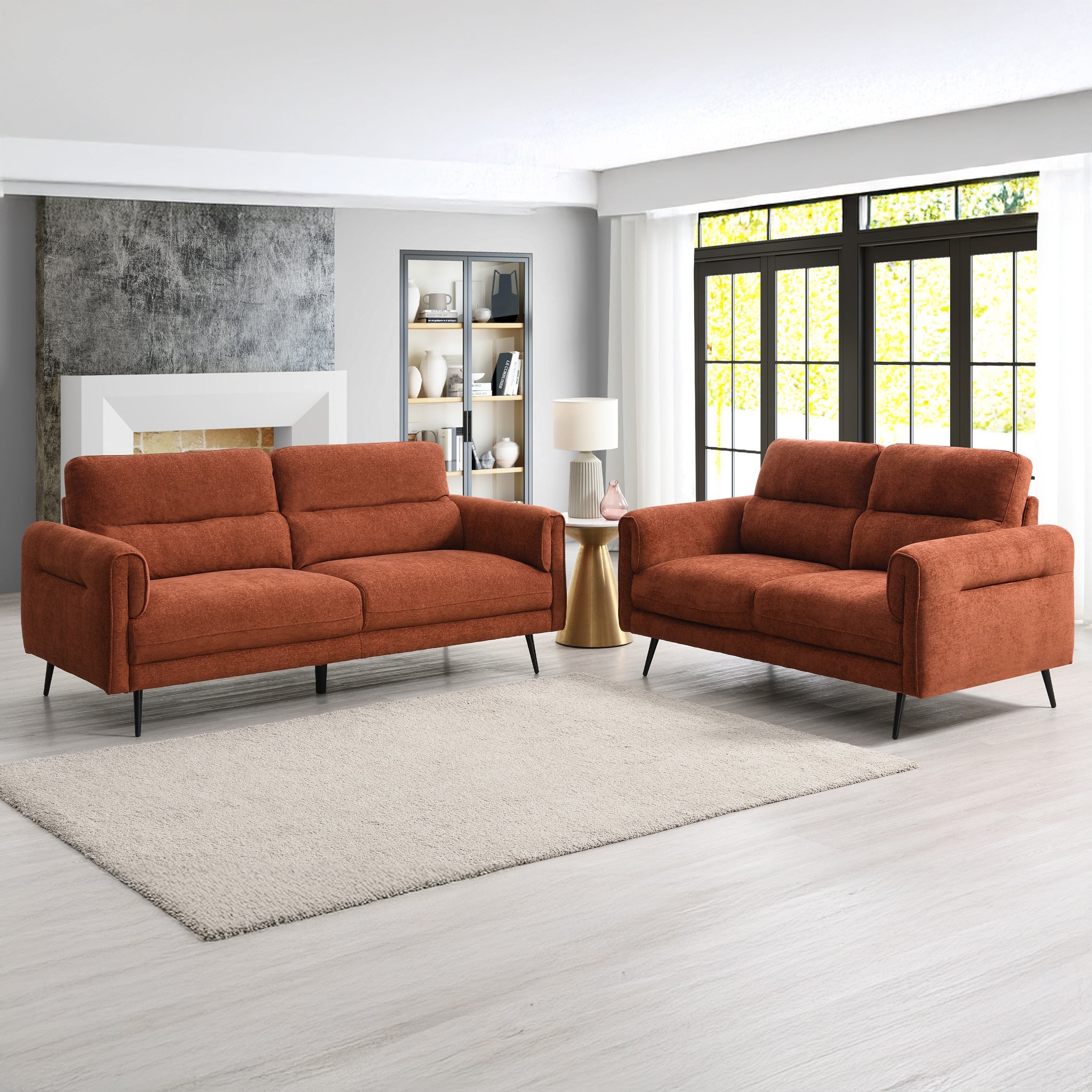 Lindell 3 Seater Sofa