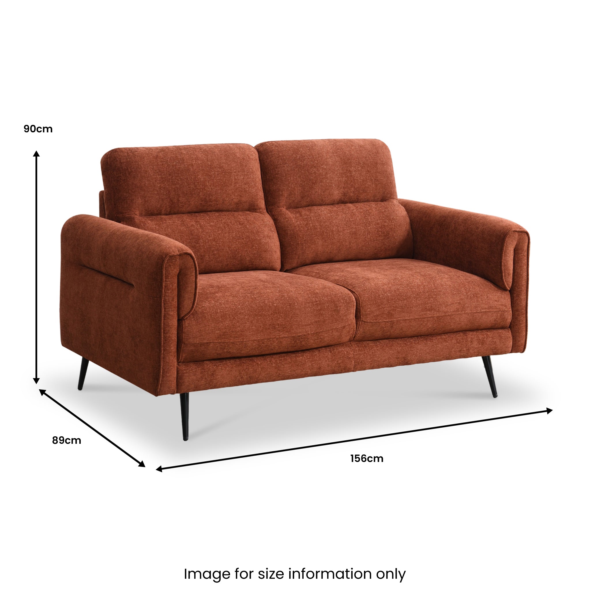 Lindell 2 Seater Sofa