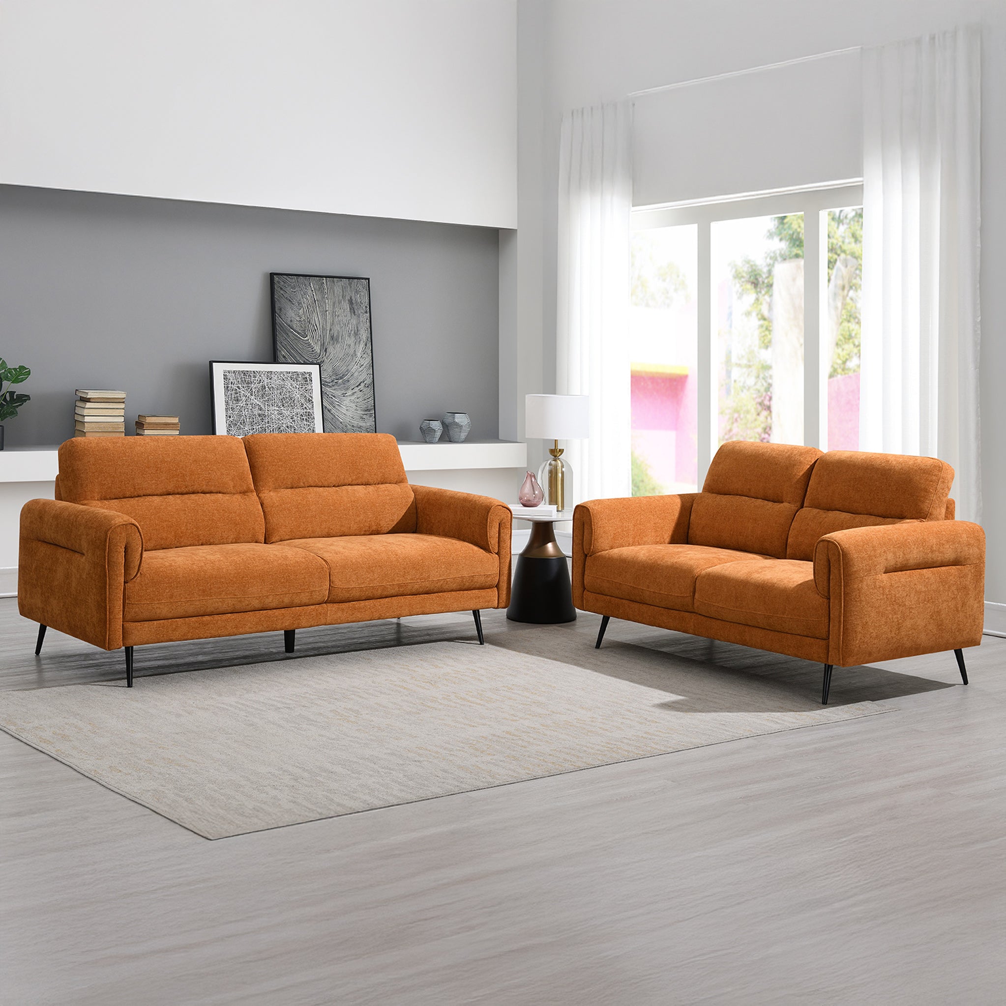 Lindell 2 Seater Sofa