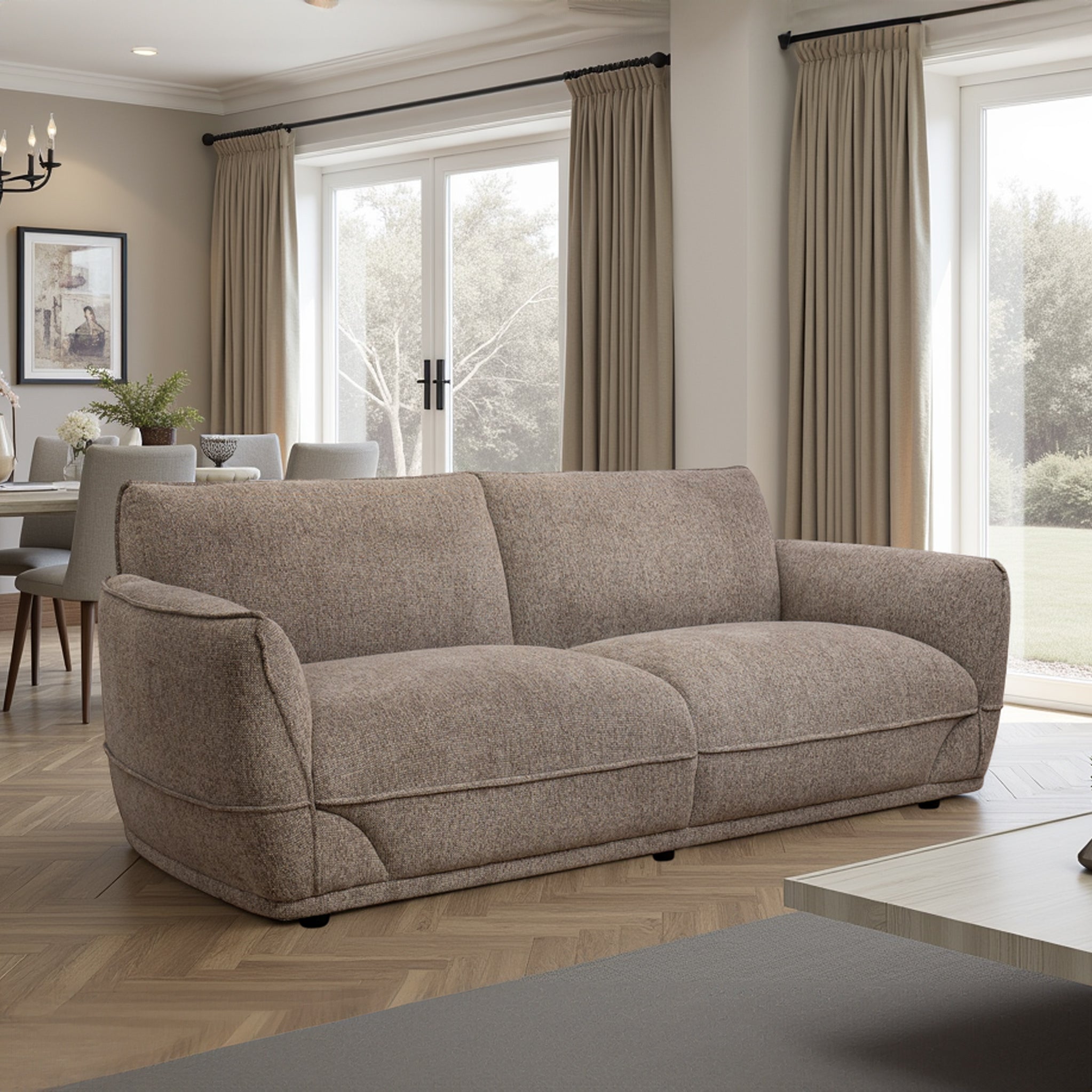 Radcliffe 3 Seater Sofa