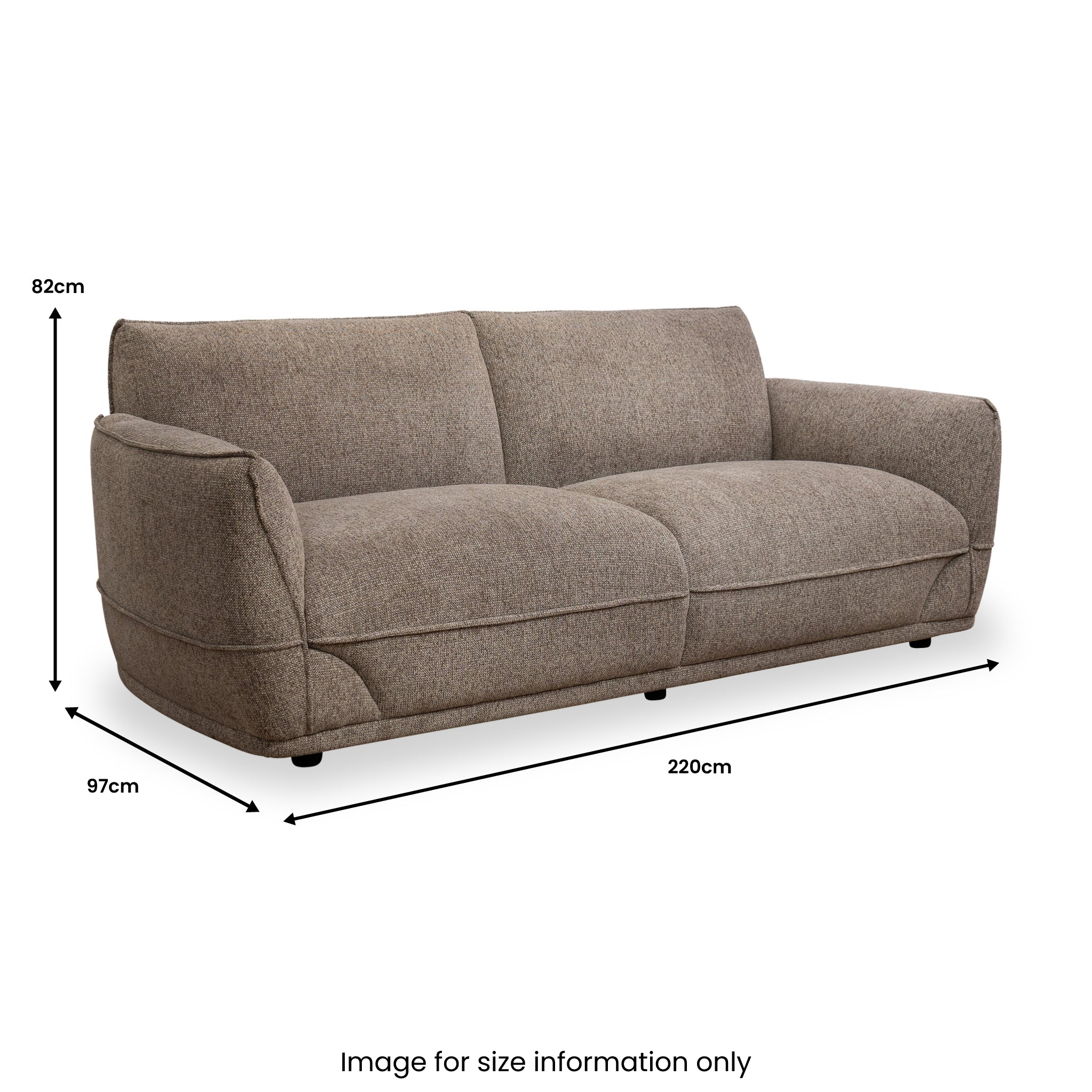 Radcliffe 3 Seater Sofa