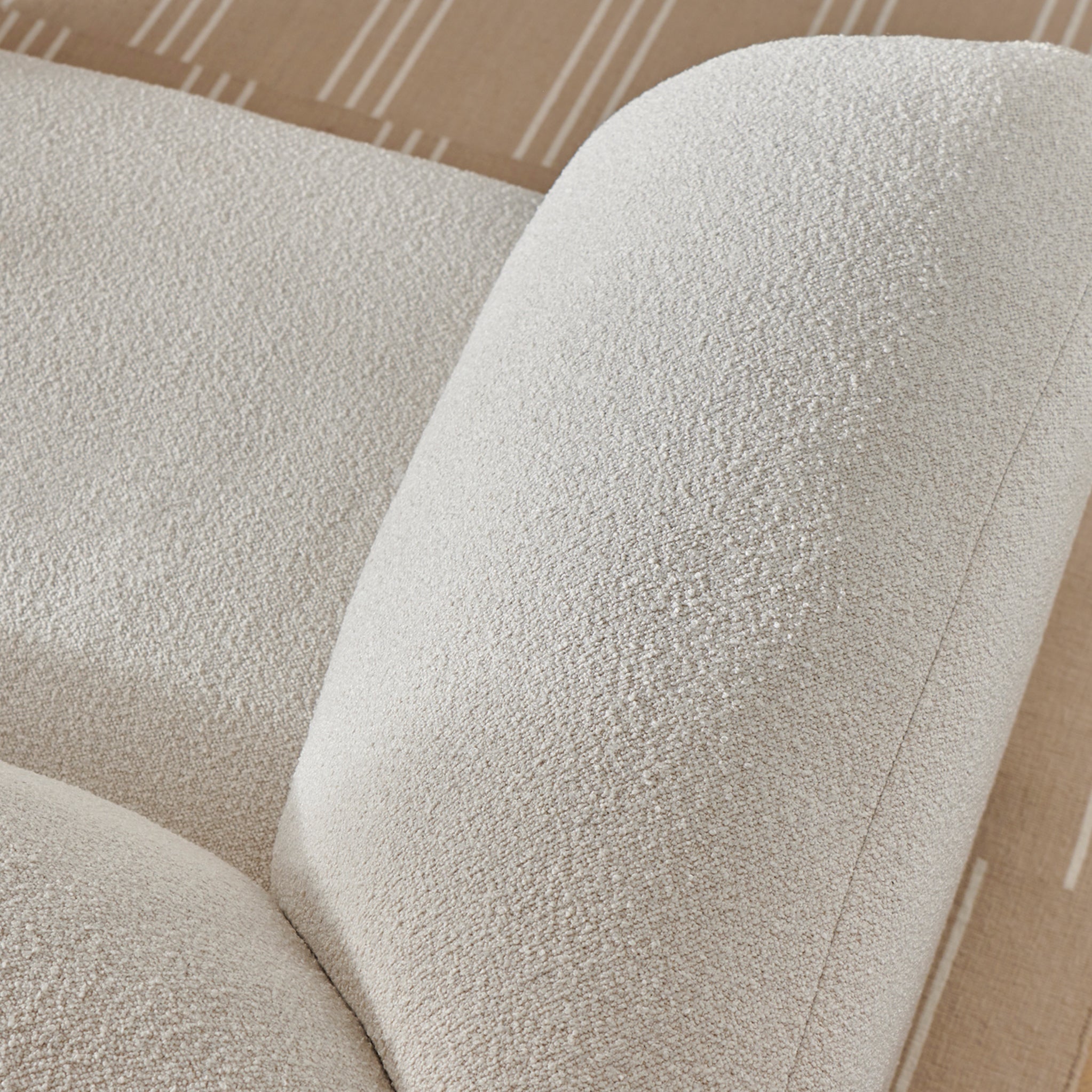 Carmel Boucle 2 Seater Sofa