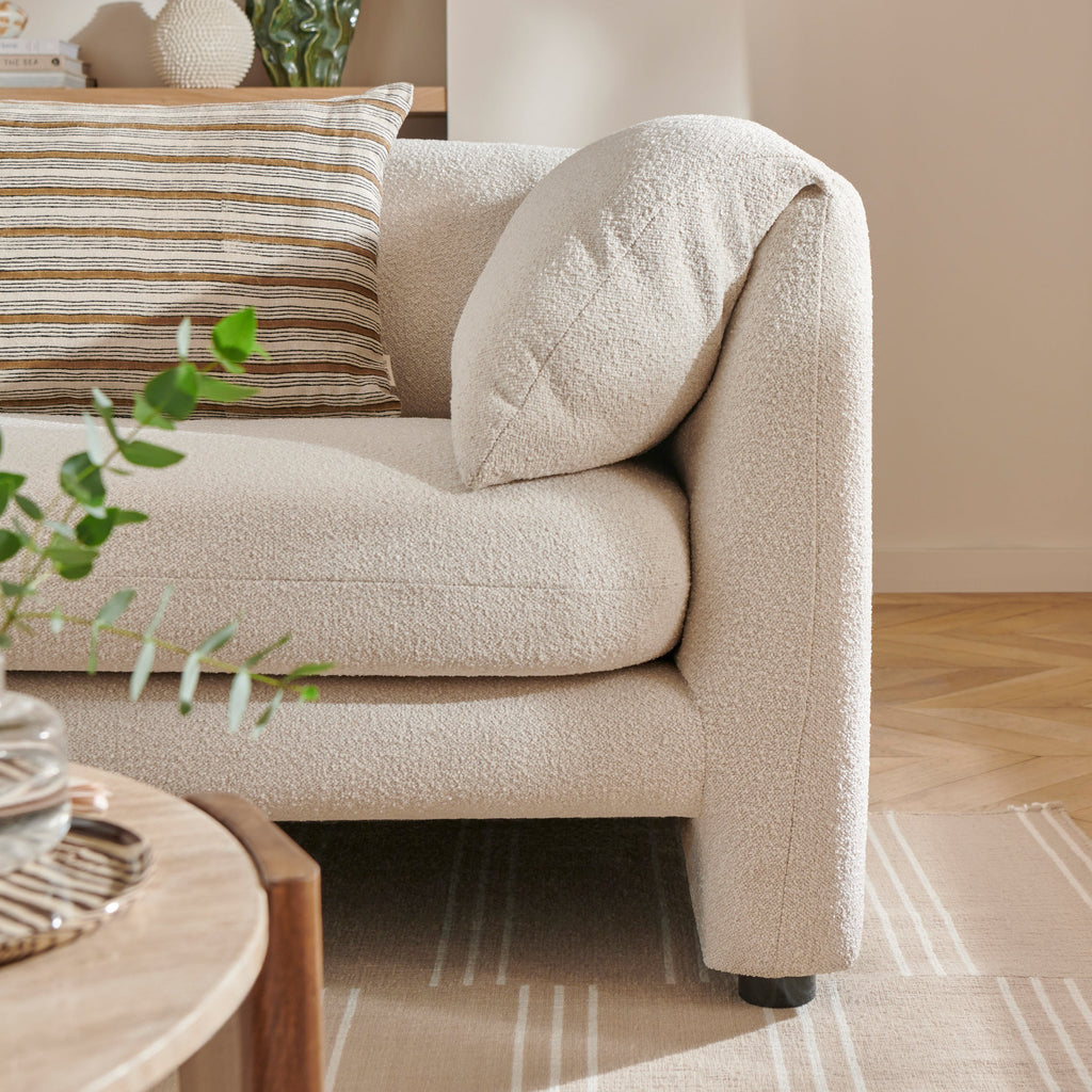 Carmel Boucle 2 Seater Sofa