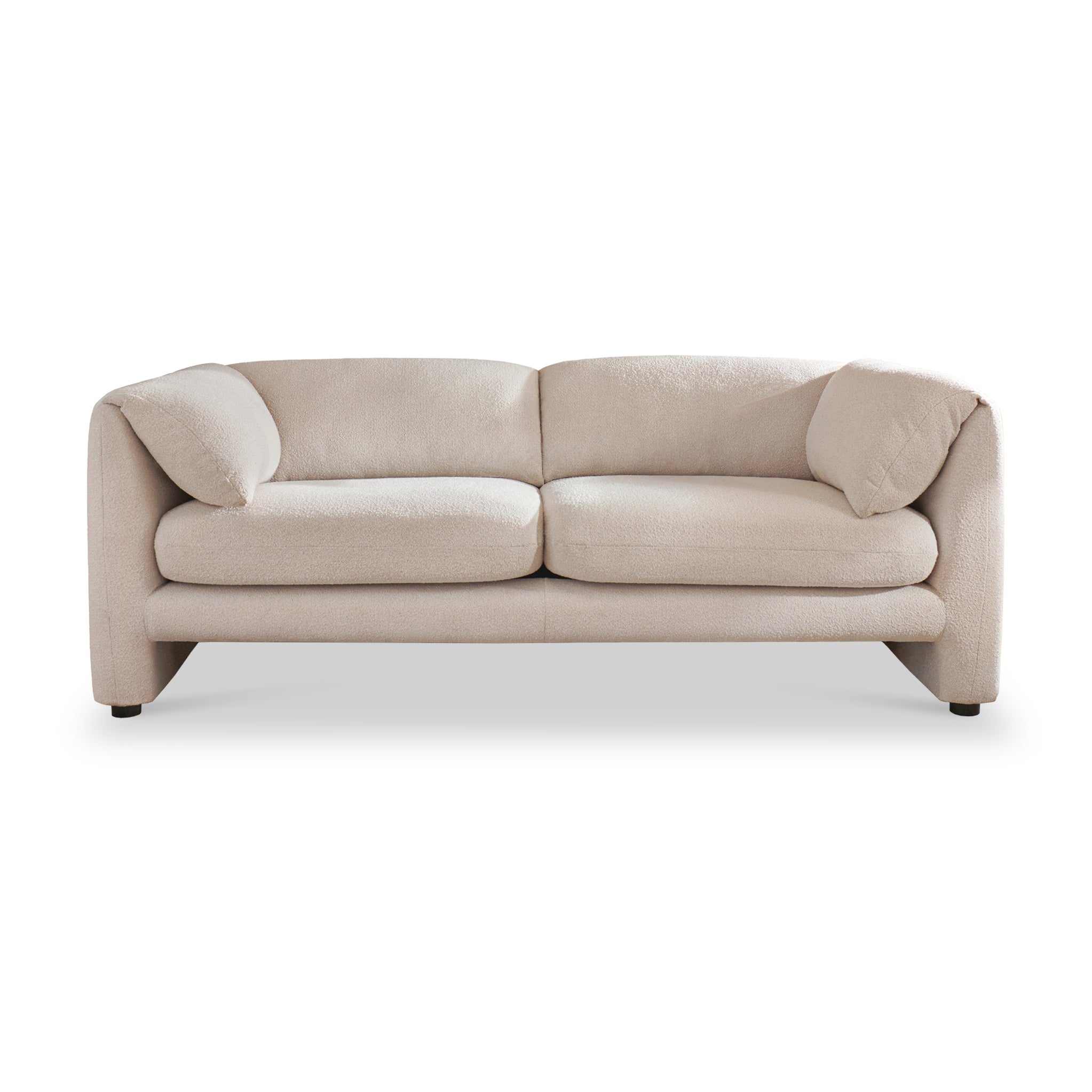 Carmel Boucle 3 Seater Sofa