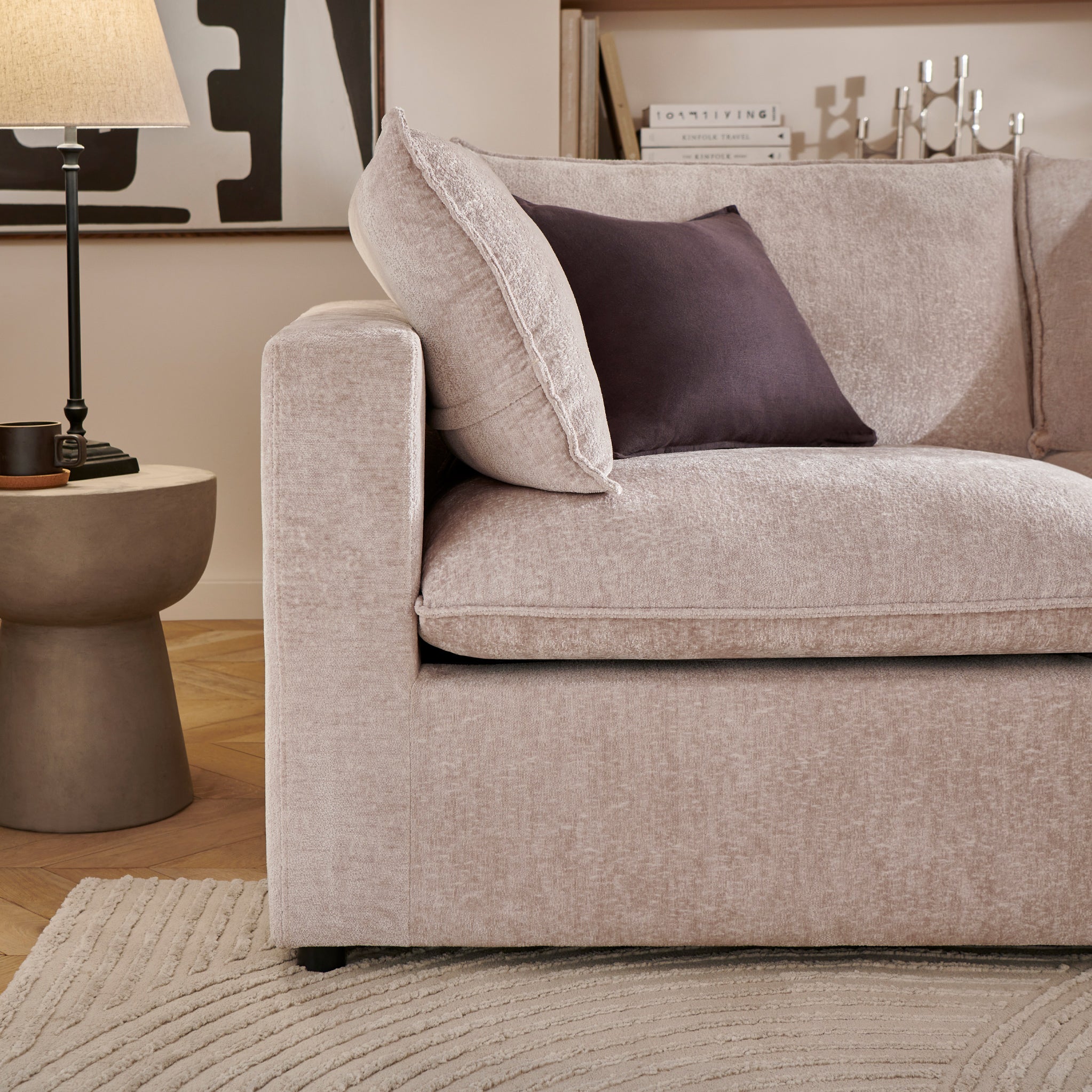 Symphony Modular Chaise Sofa