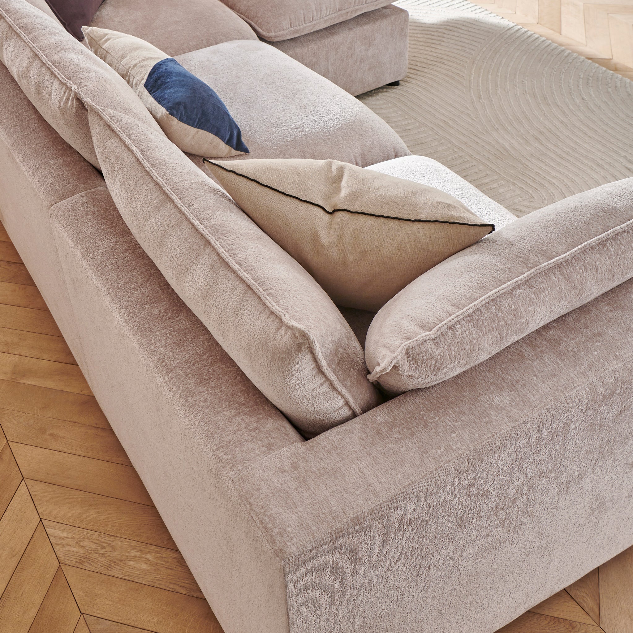 Symphony Modular Chaise Sofa