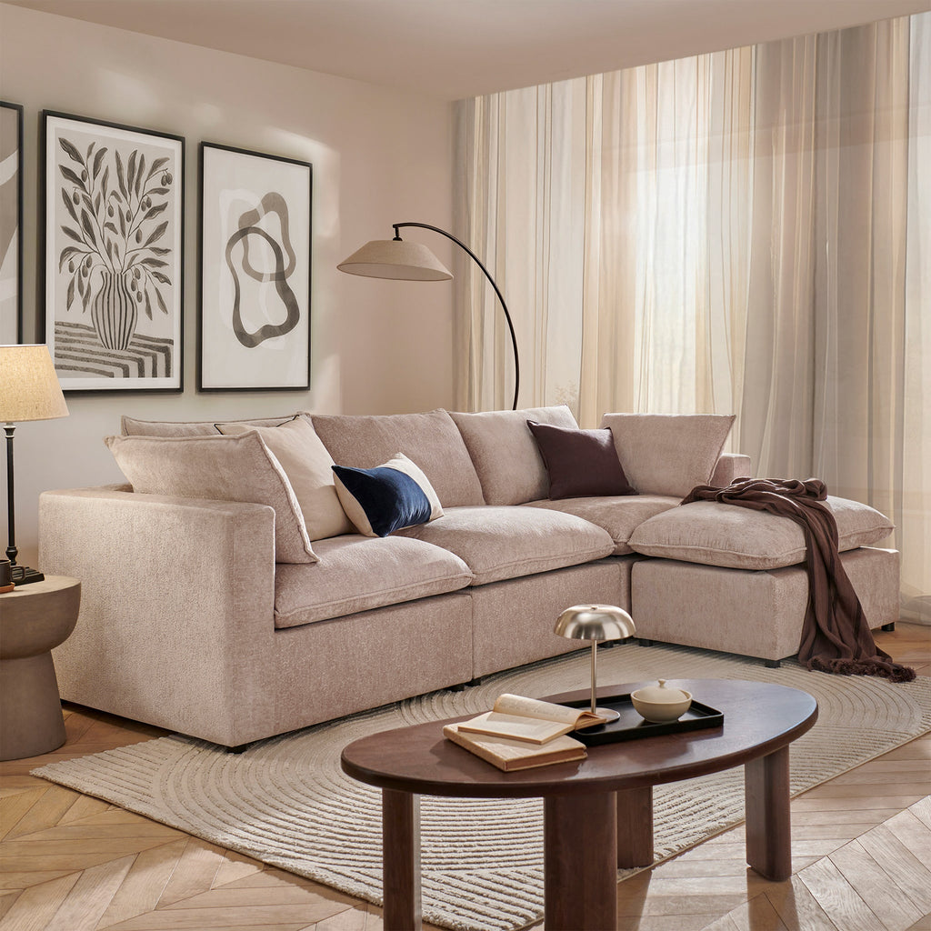 Symphony Modular Chaise Sofa