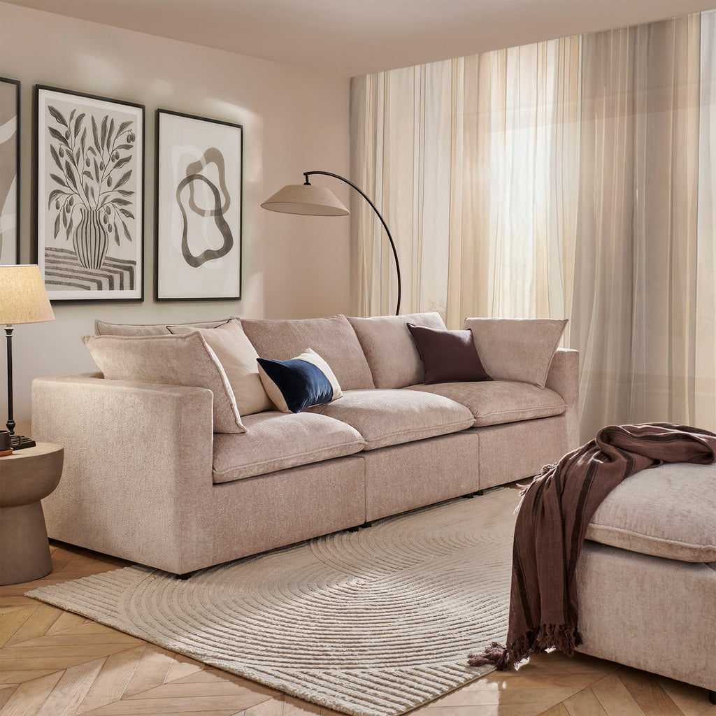 Symphony Modular Chaise Sofa