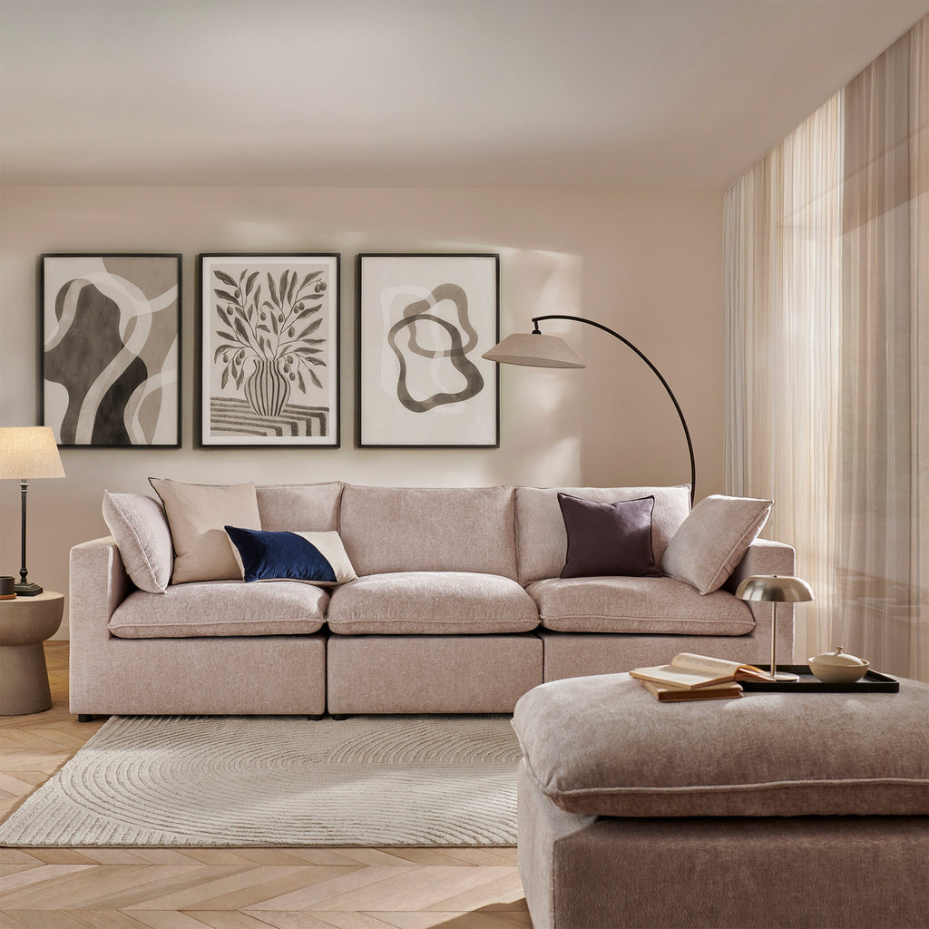 Symphony Modular Chaise Sofa