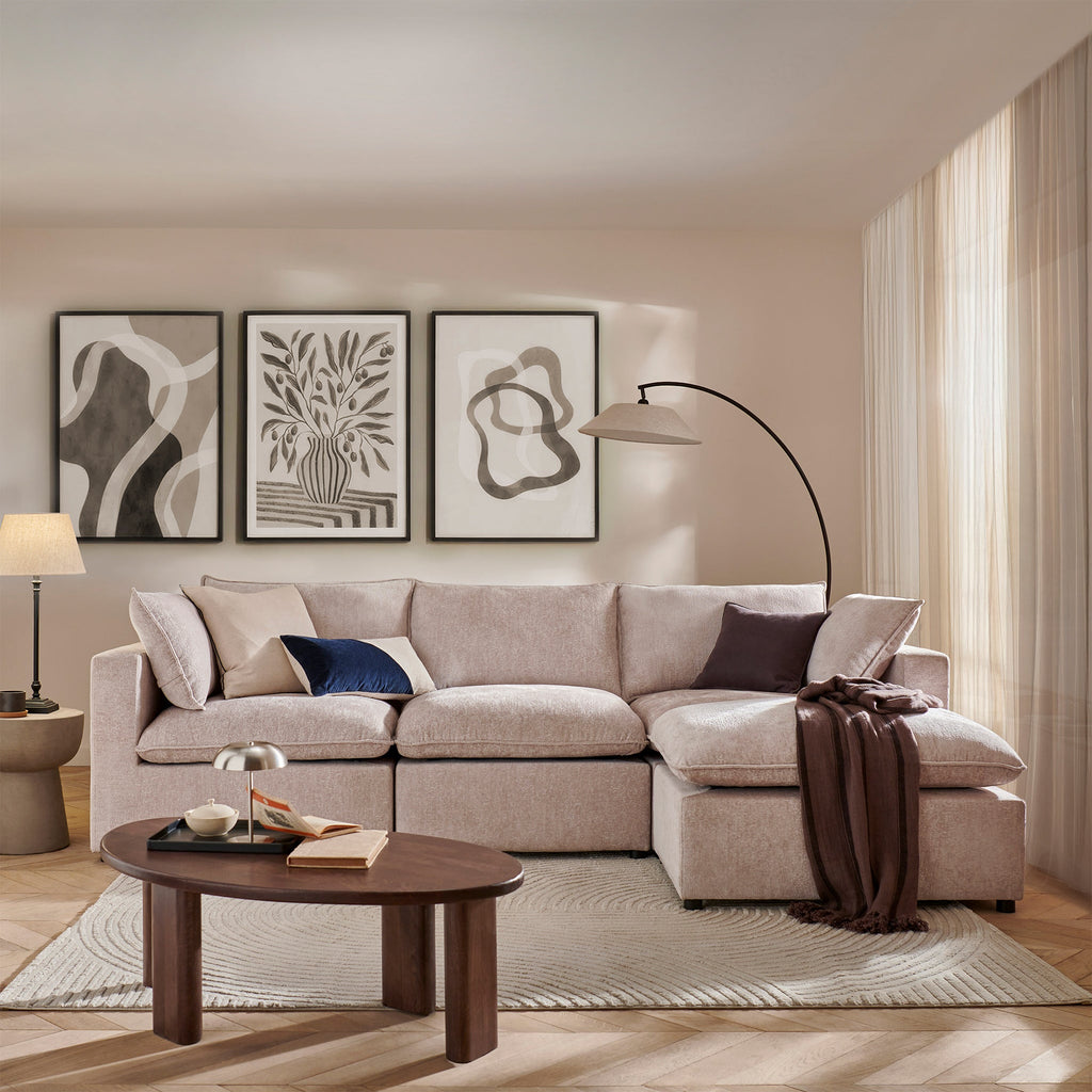 Symphony Modular Chaise Sofa