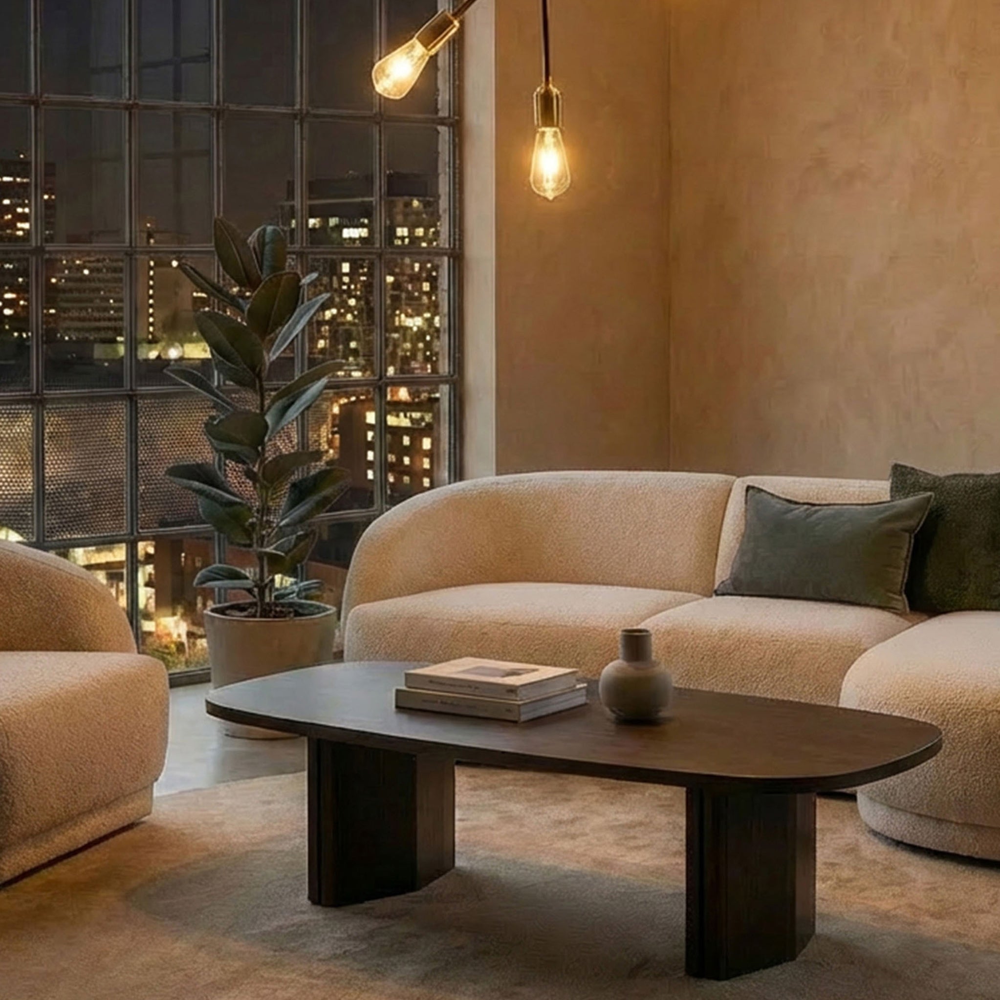 Roka Oak Coffee Table