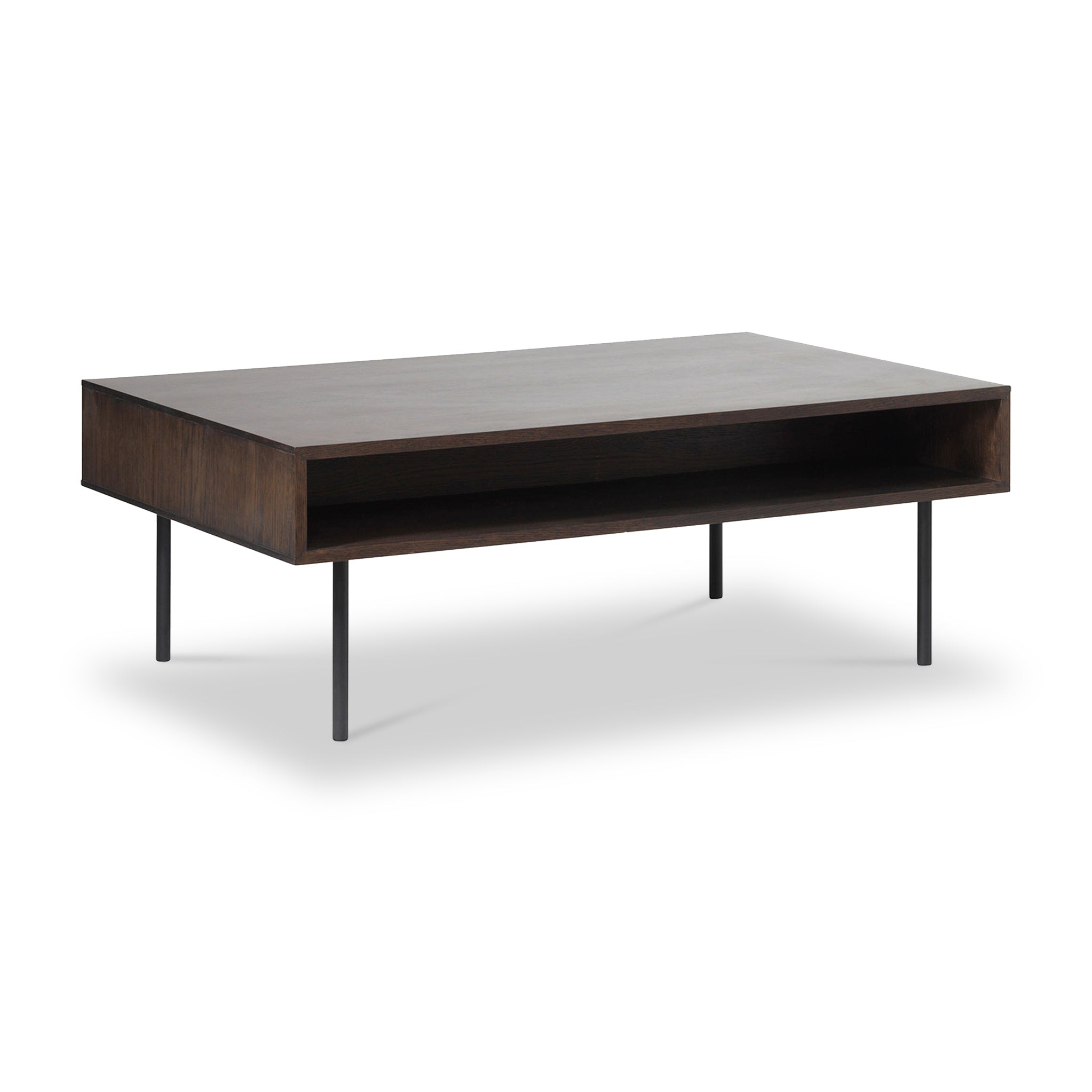 Roka Oak Geometric Coffee Table