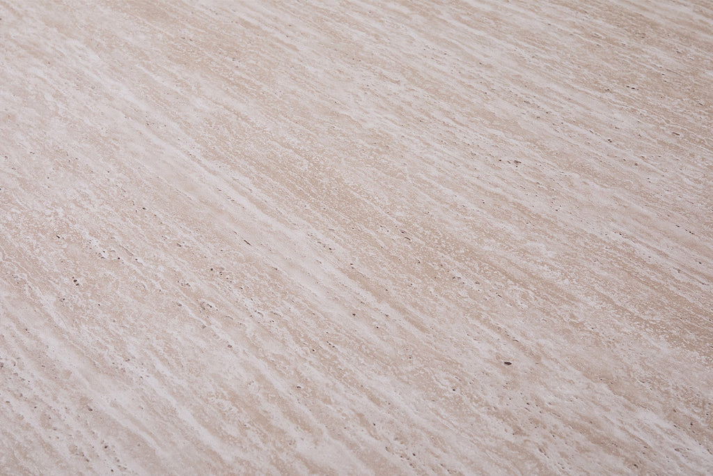 Table 'Lagos' 220 cm Ovale Décor Travertin Beige