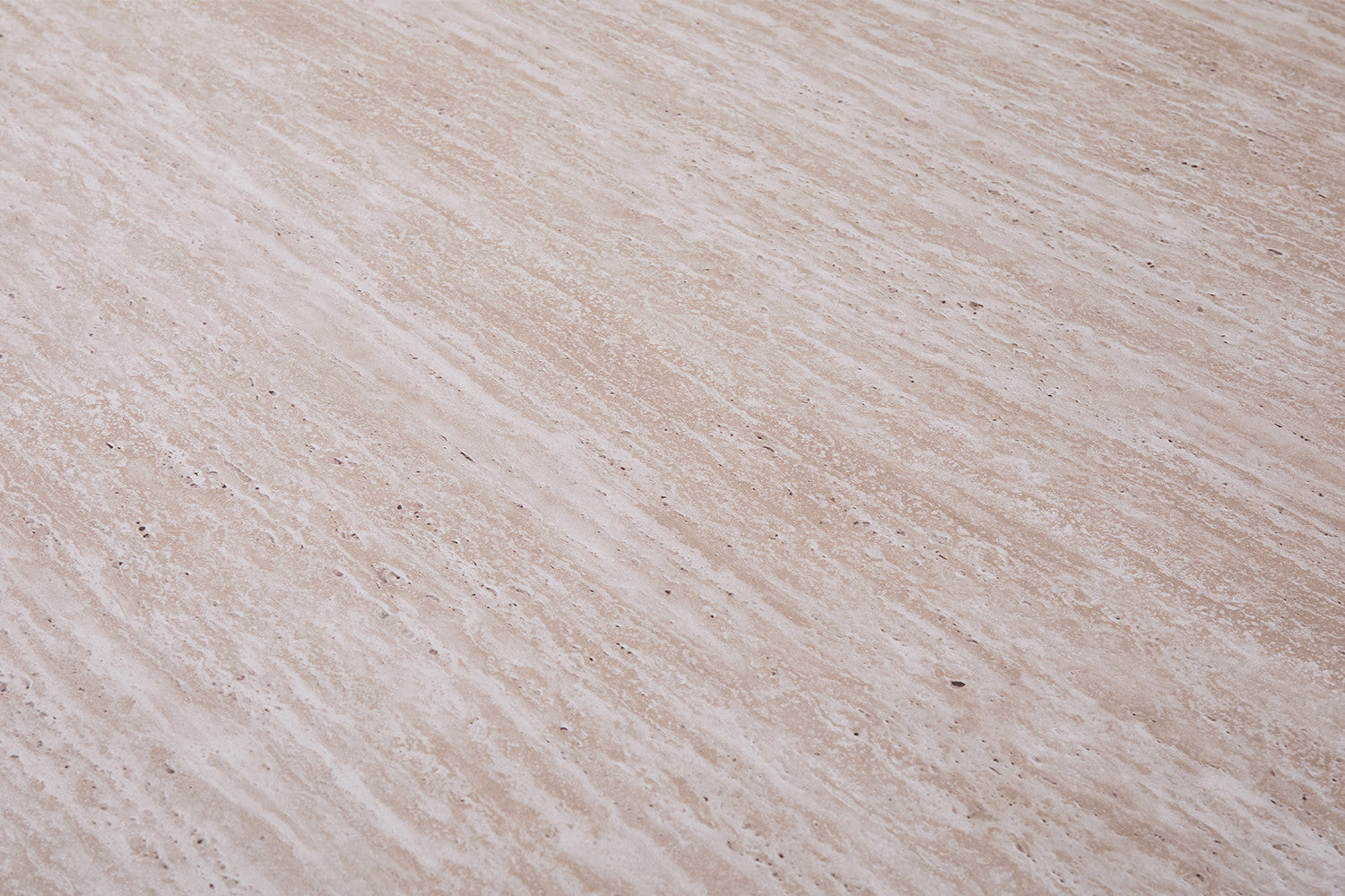 Table 'Lagos' 220 cm Ovale Décor Travertin Beige