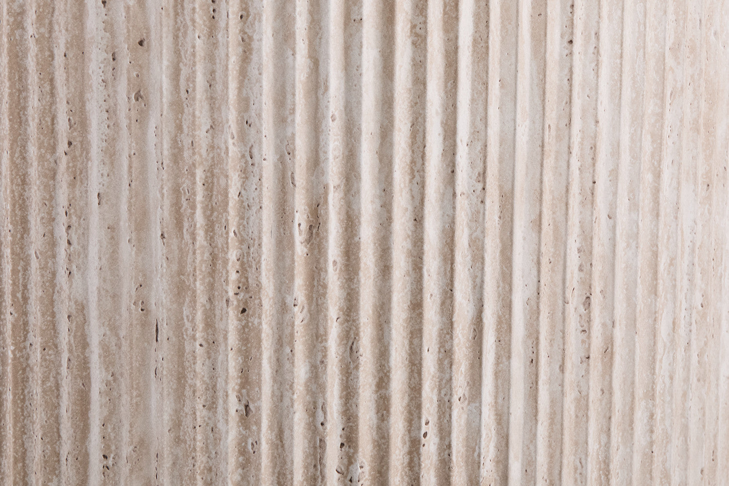 Table 'Lagos' 220 cm Ovale Décor Travertin Beige