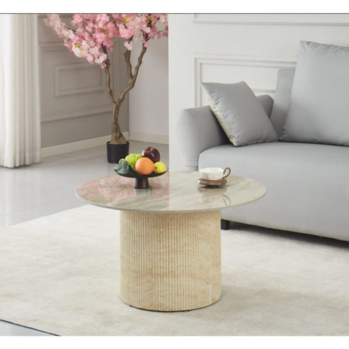 Table Basse Famous - Plateau Bois Rectangulaire