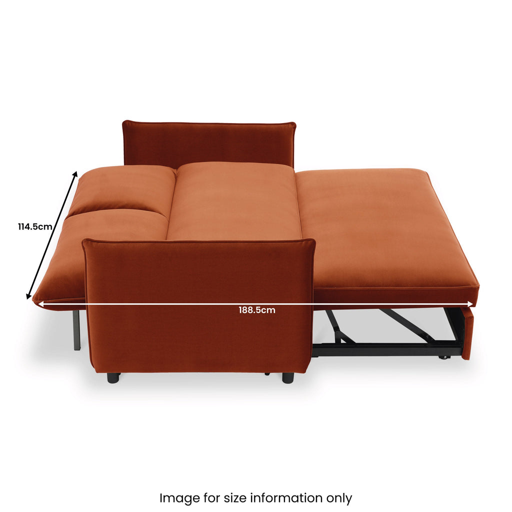 Thalia 2 Seater Pop Up Sofa Bed