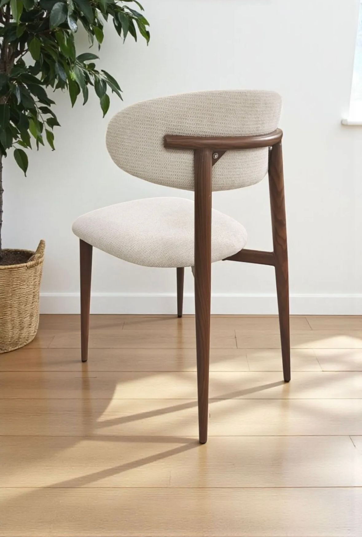 Chaise Leila Effet Noyer-Chene