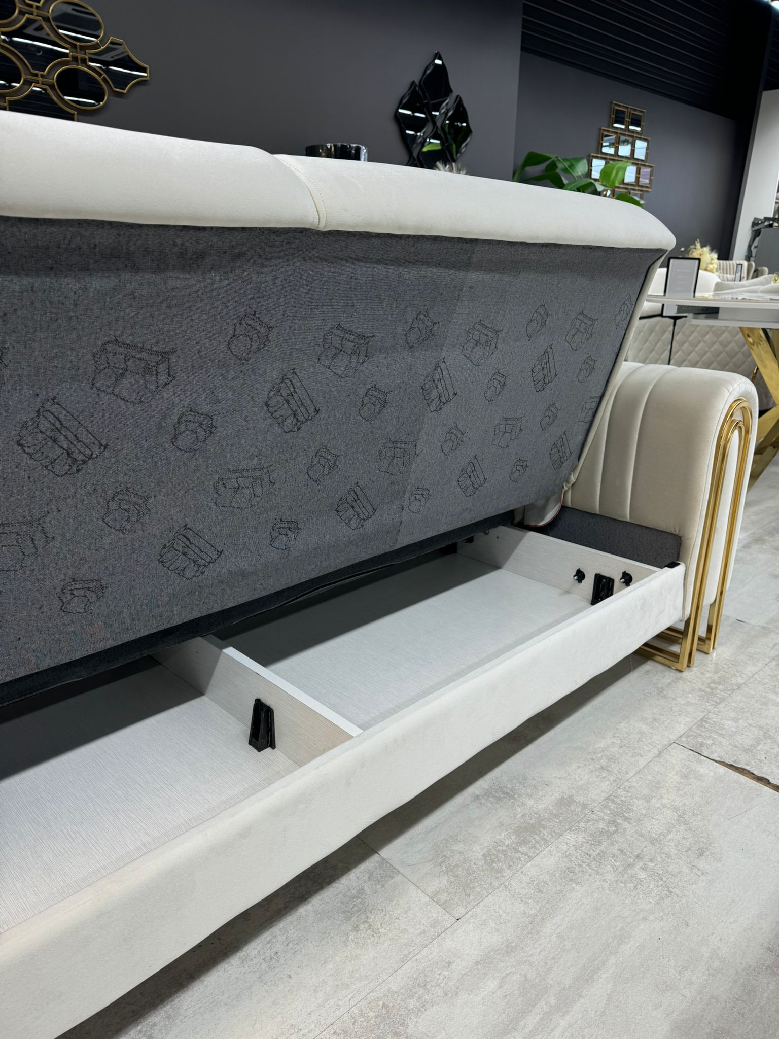 Ensemble Canapé Montana- Convertible Coffre