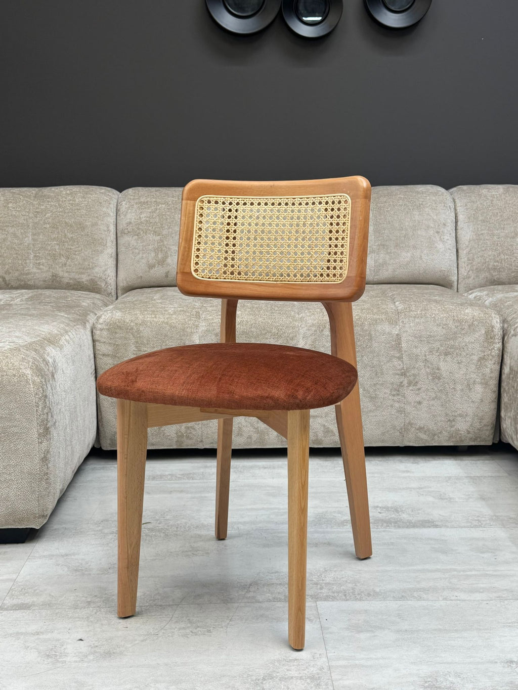 Chaise Bois Cannage – Esprit Naturel Chic