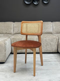 Chaise Bois Cannage – Esprit Naturel Chic