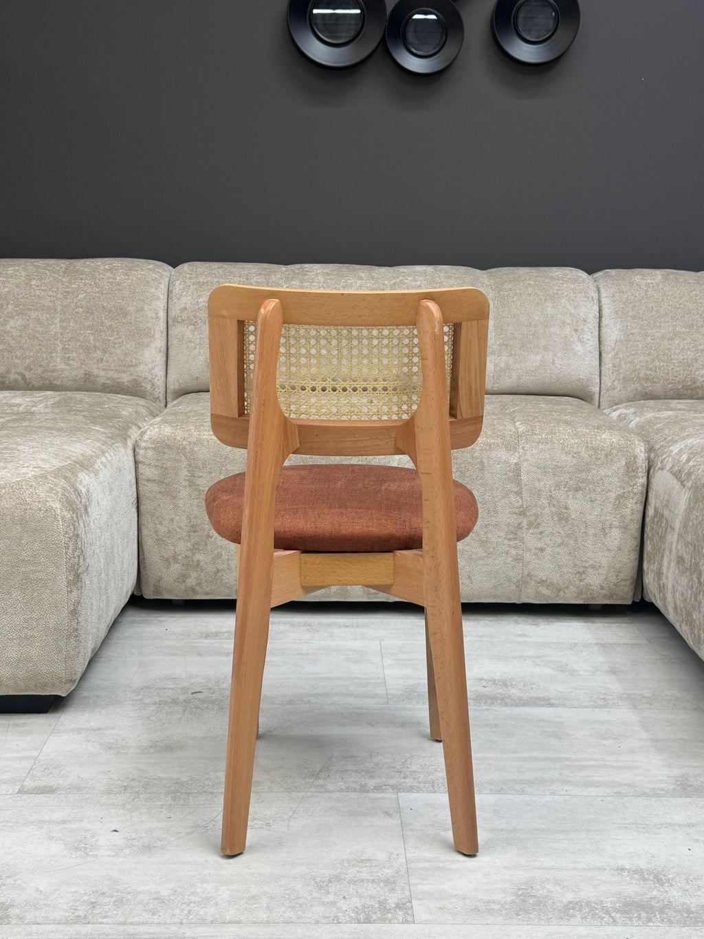 Chaise Bois Cannage – Esprit Naturel Chic